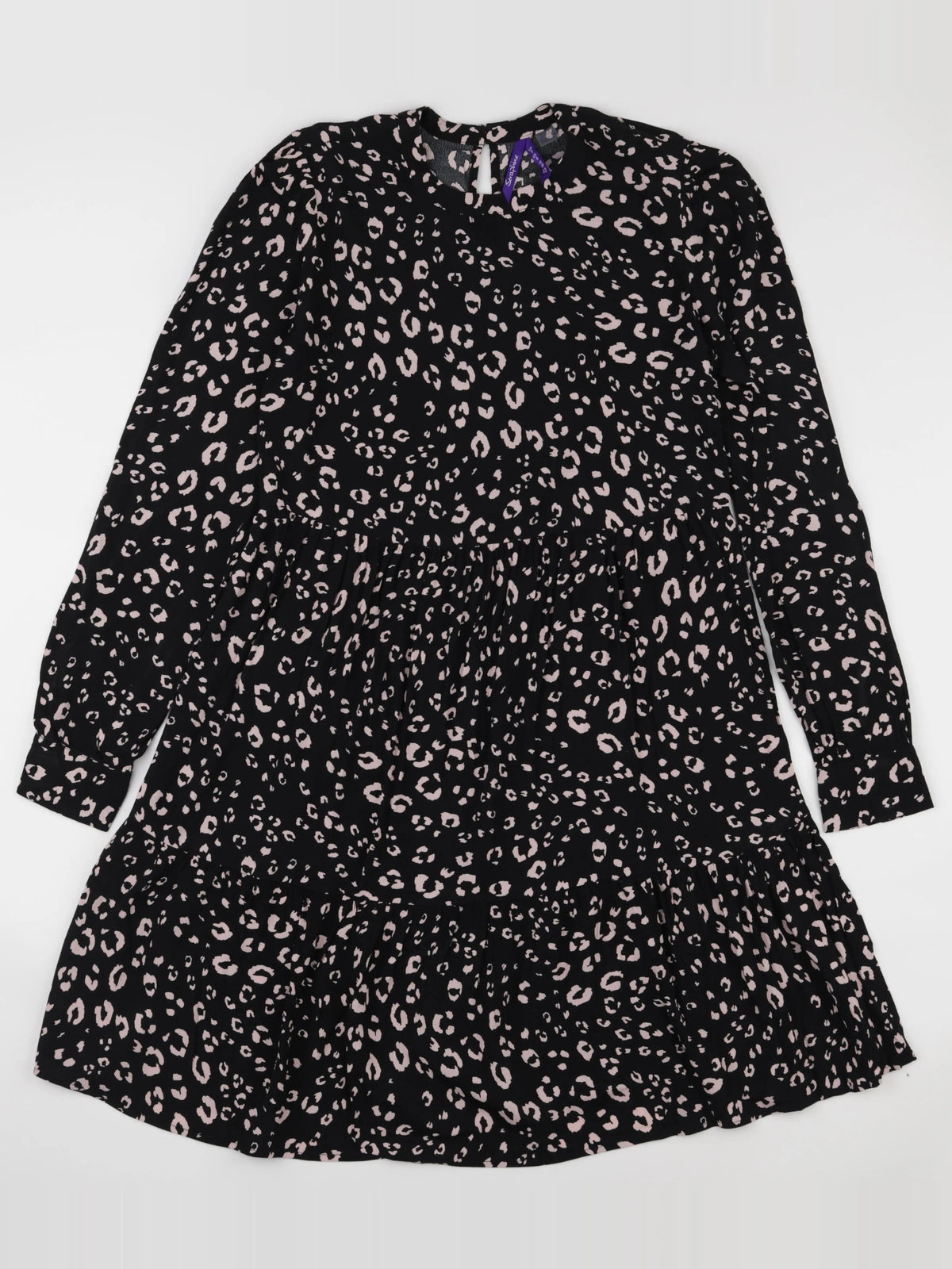 Seraphine - robe grossesse noir - 38