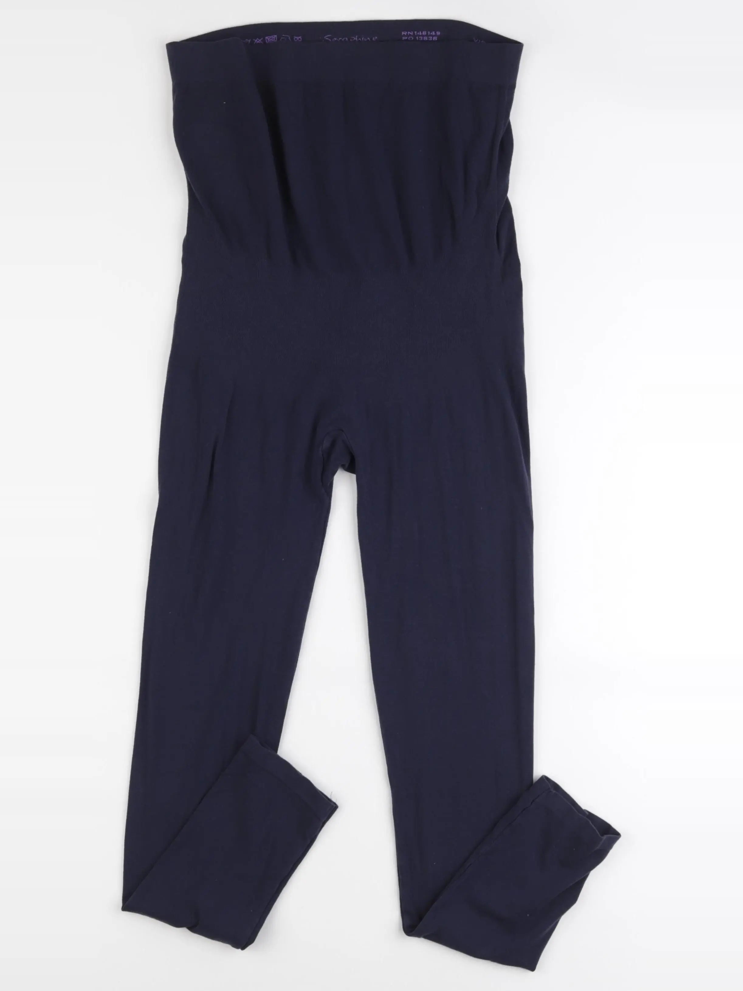 Seraphine - legging grossesse bleu - l