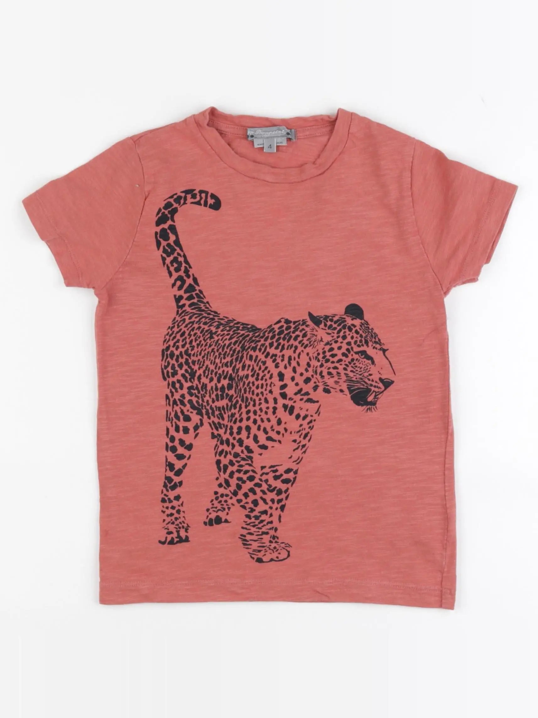 Bonpoint - tee-shirt rose - 4 ans