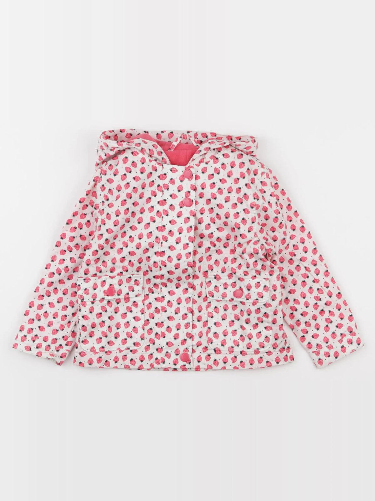 Vertbaudet - imperméable rose - 2 ans
