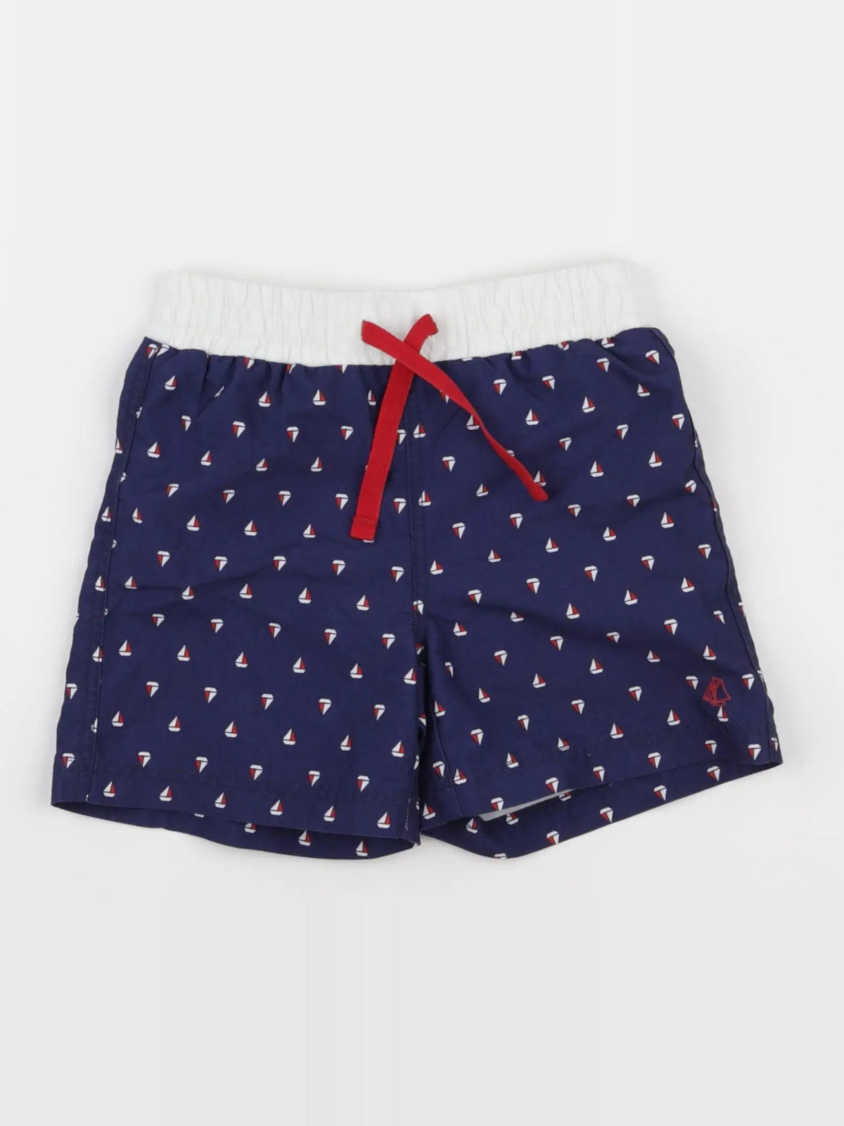 Petit Bateau - maillot de bain bleu - 3 ans