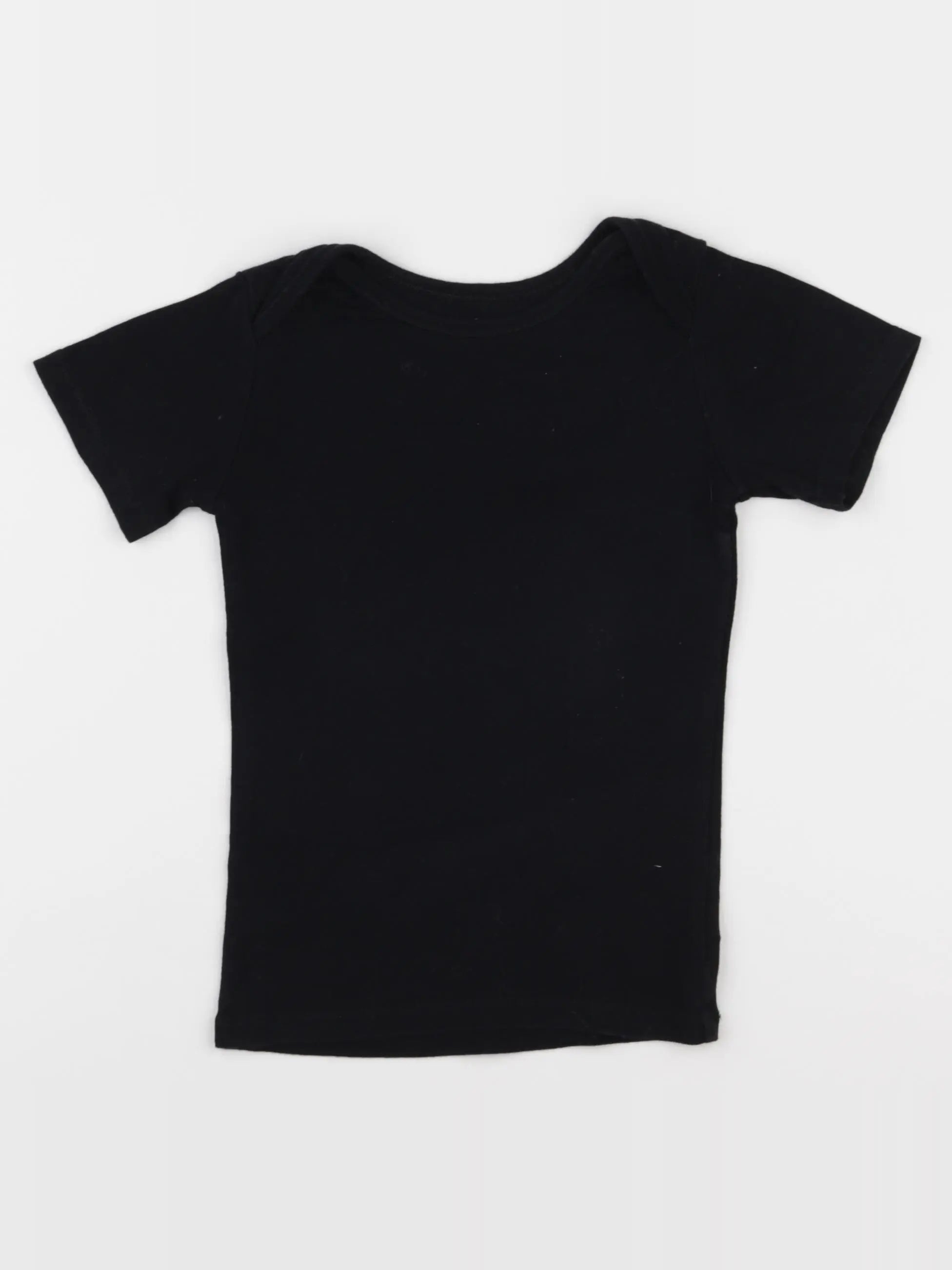 H&M - maillot de corps noir - 2/3 ans