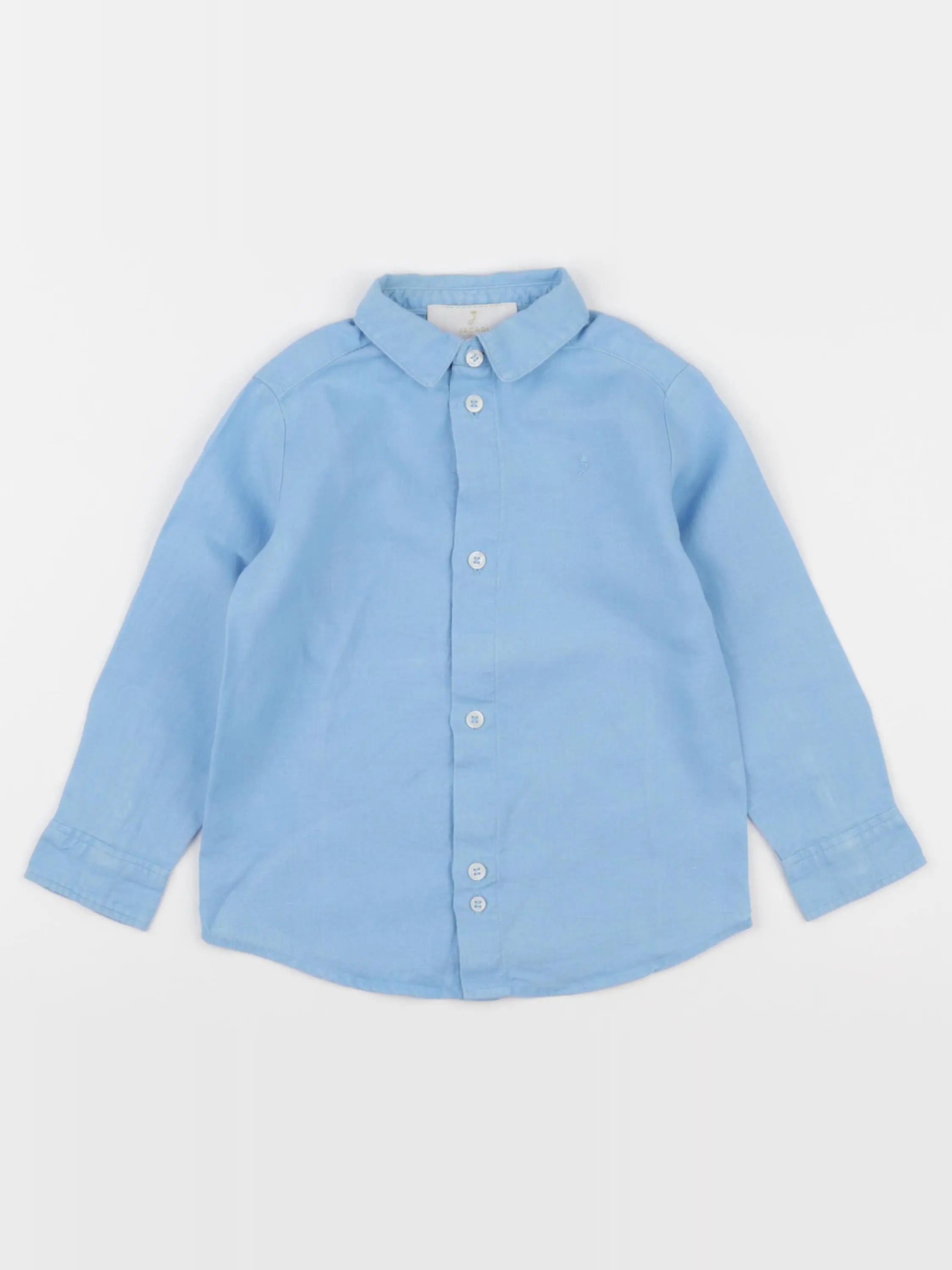 Jacadi - chemise bleu - 3 ans