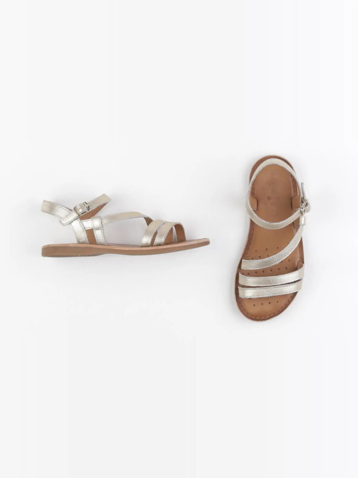 Geox - sandales or - pointure 30