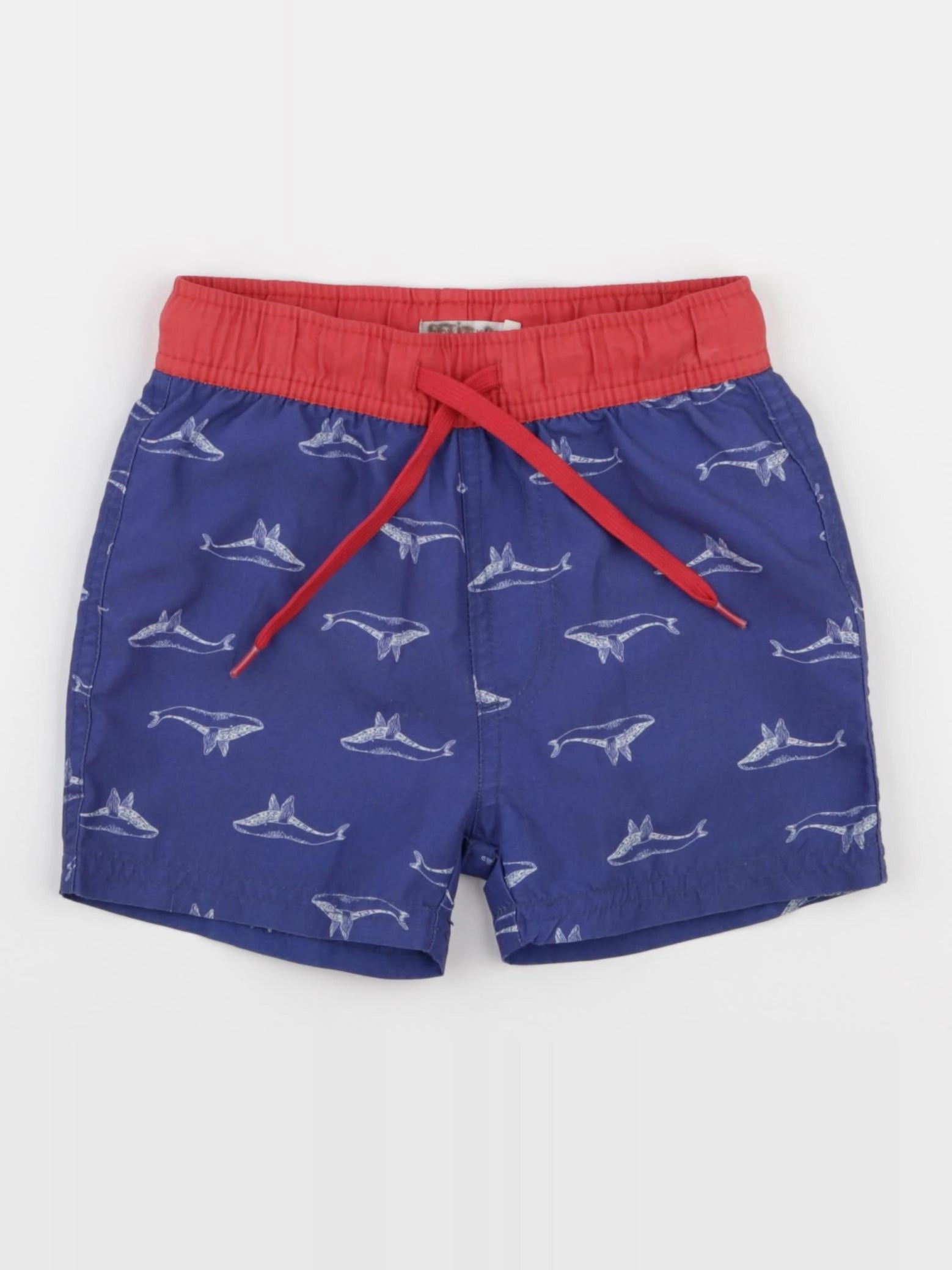 Monoprix - maillot de bain bleu - 3 ans