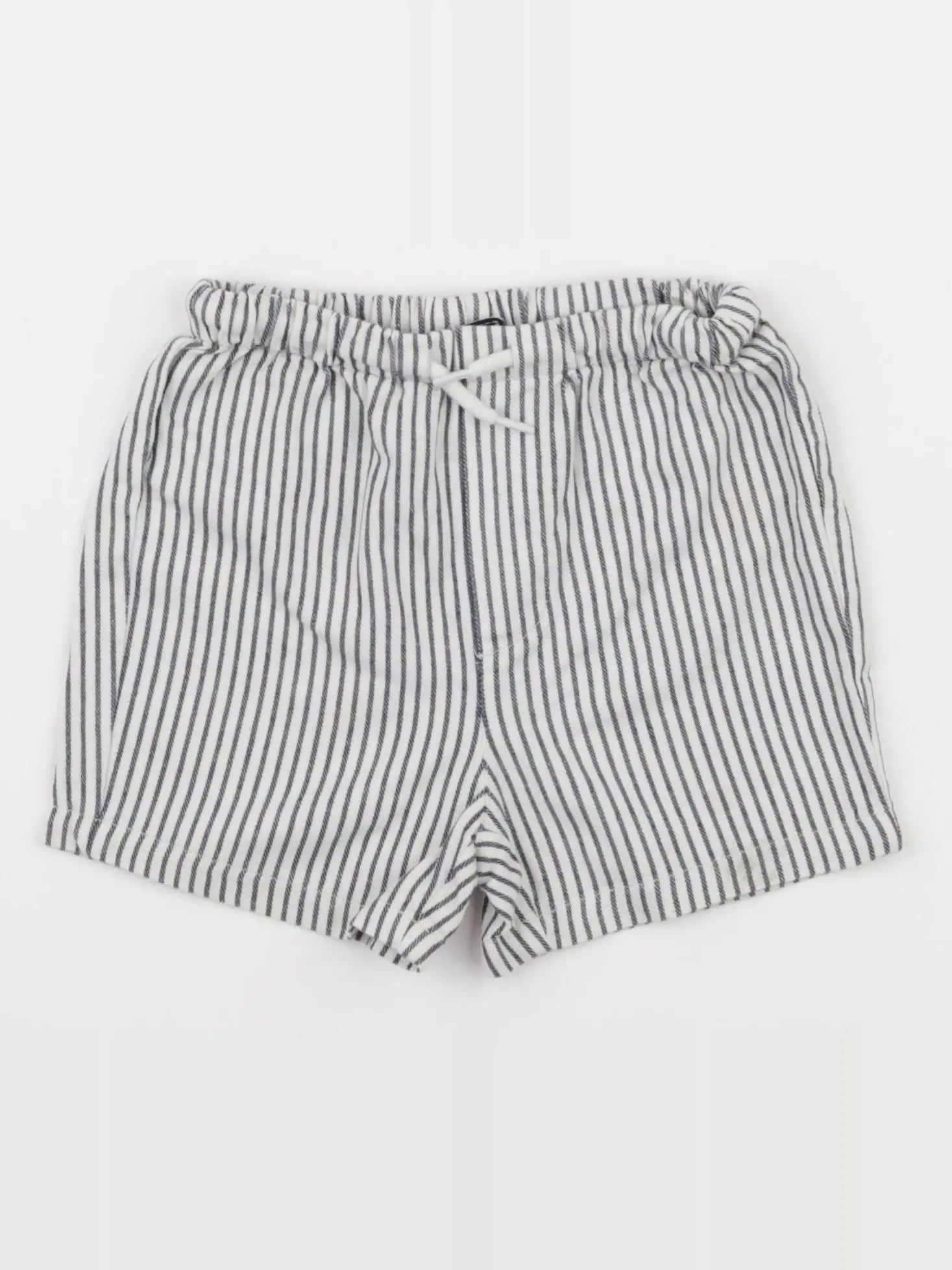 Tape à l'oeil - short blanc, noir - 24 mois