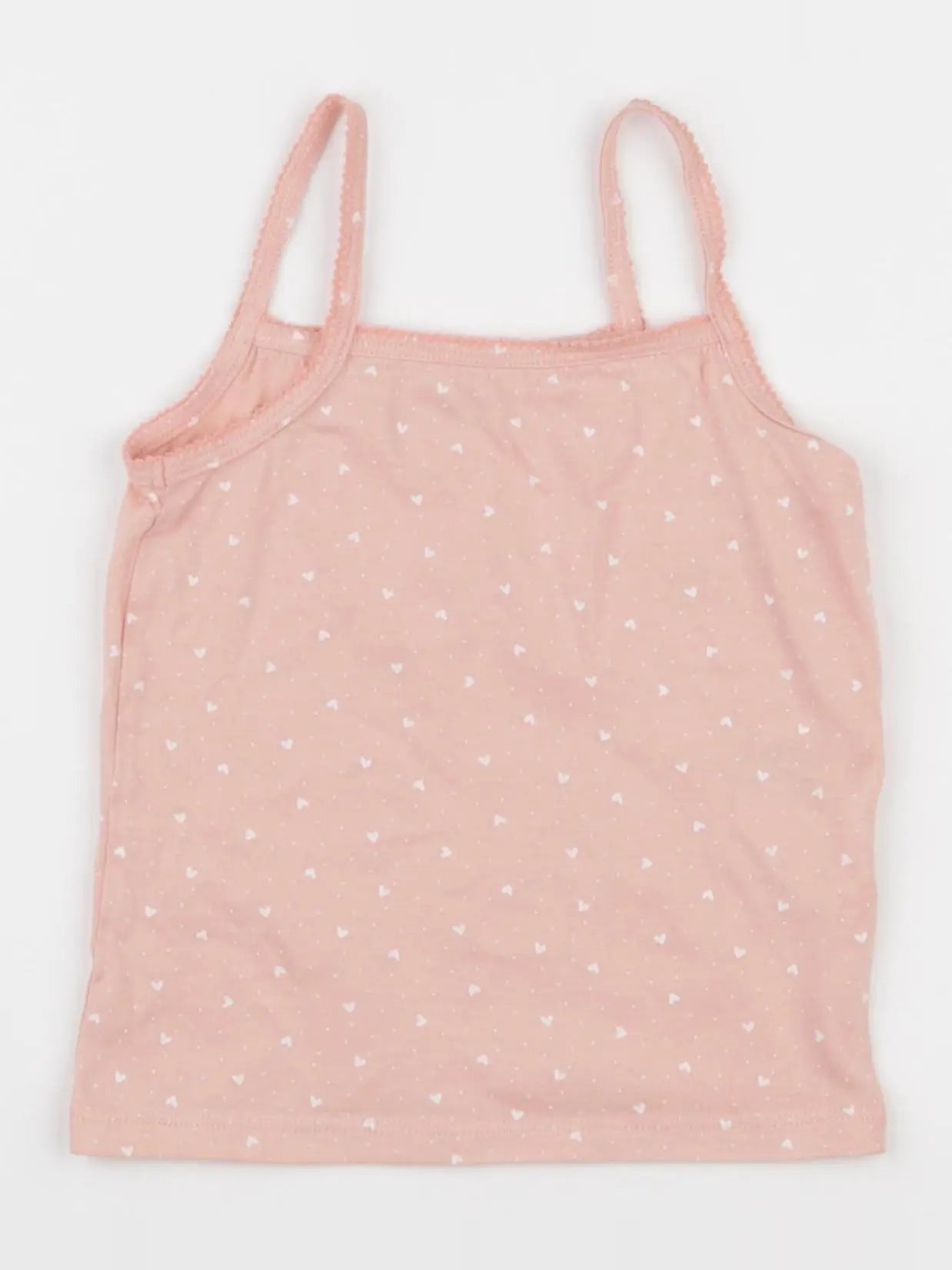 Vertbaudet - maillot de corps rose - 3 ans