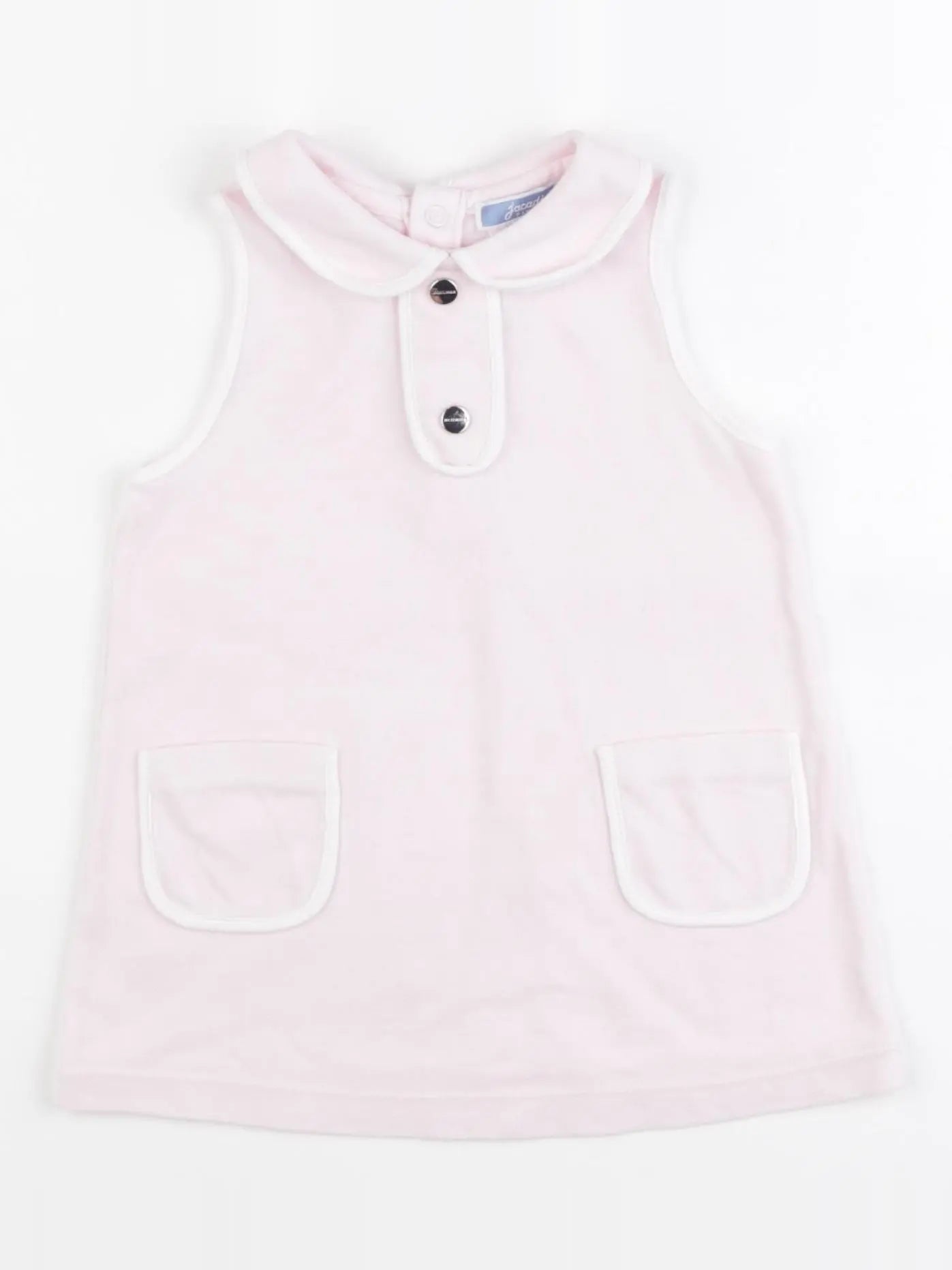 Jacadi - robe rose - 18 mois