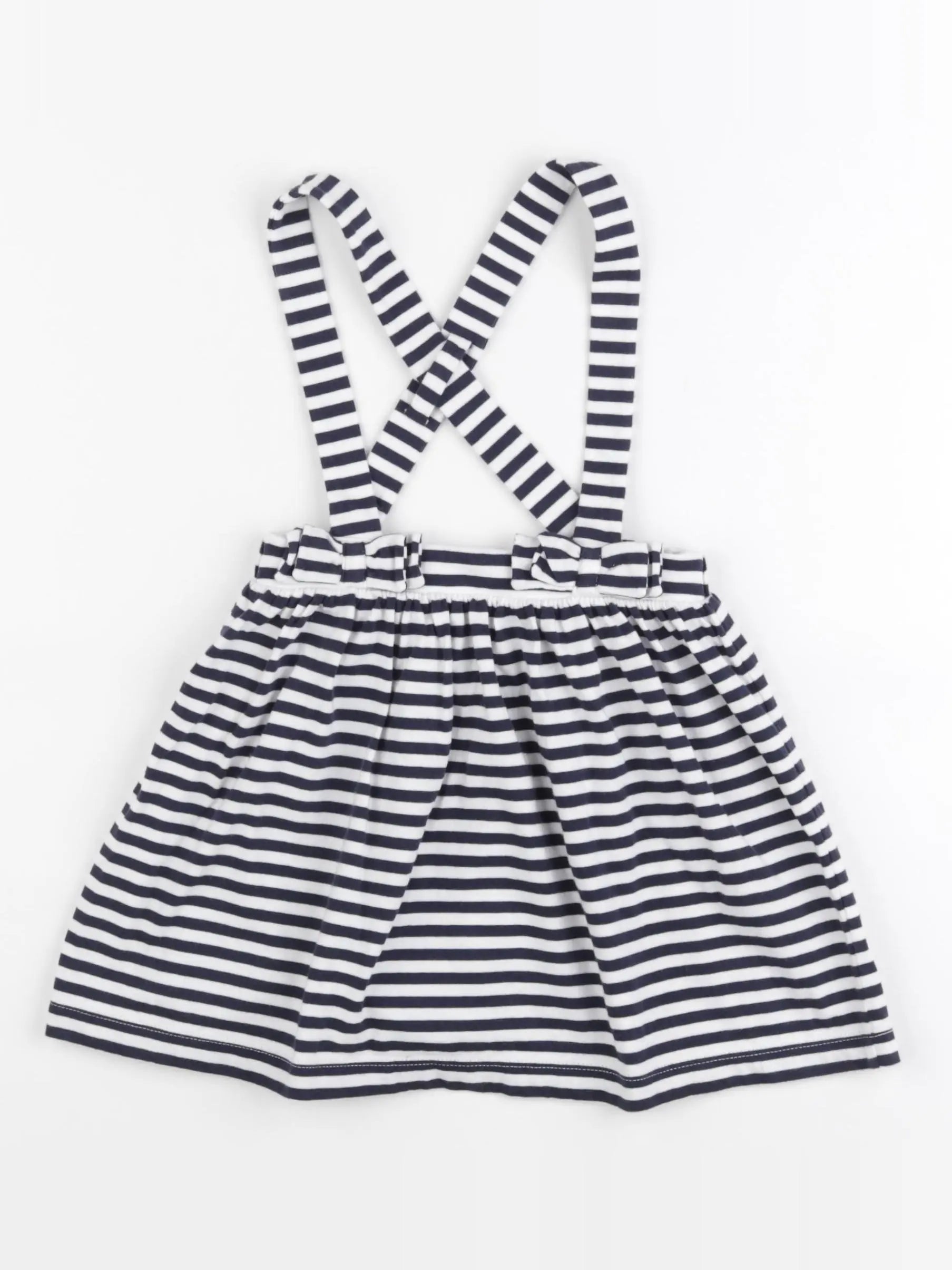 Jacadi - jupe blanc, bleu - 36 mois