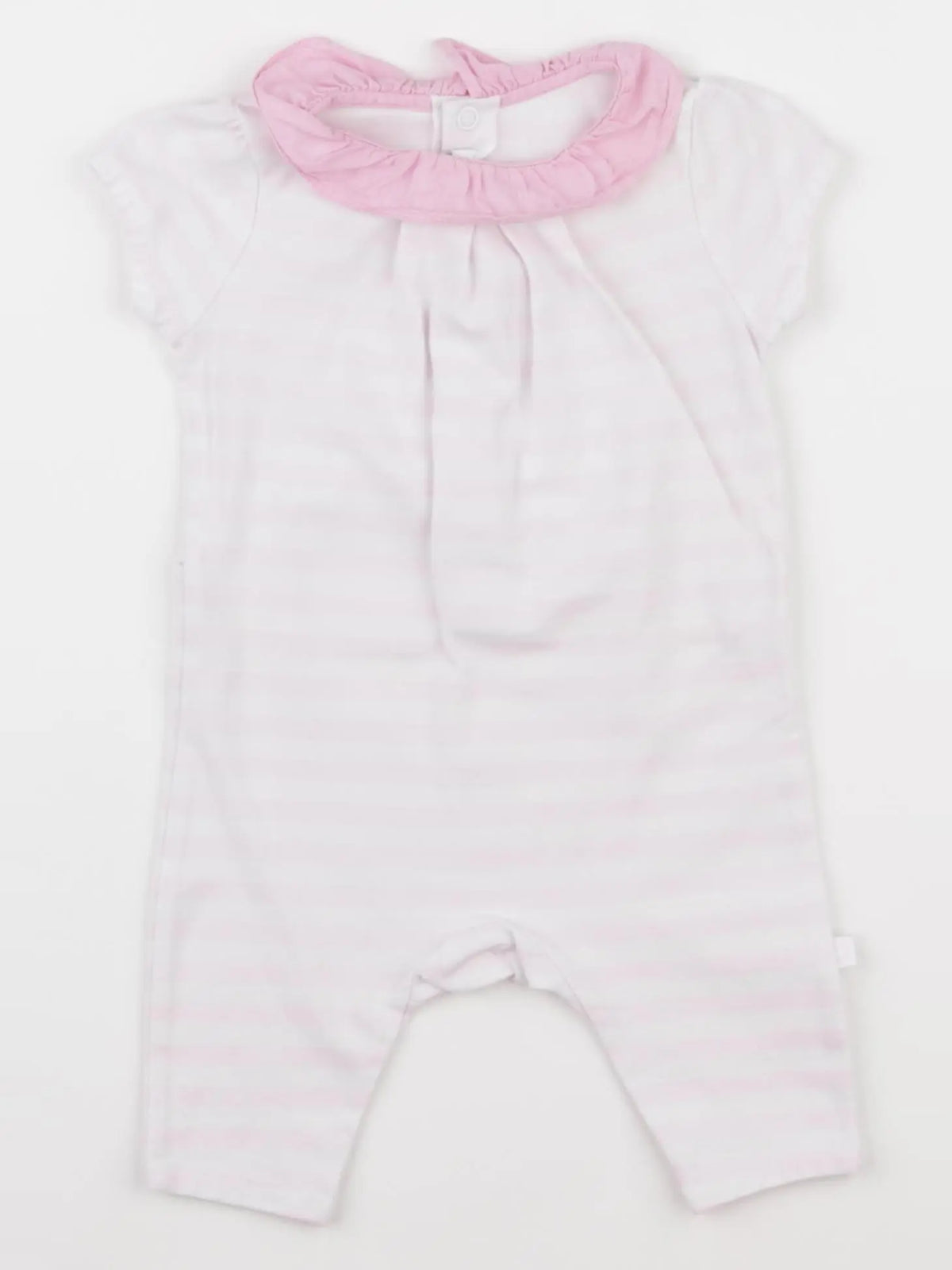 Jacadi - combinaison rose - 3 mois