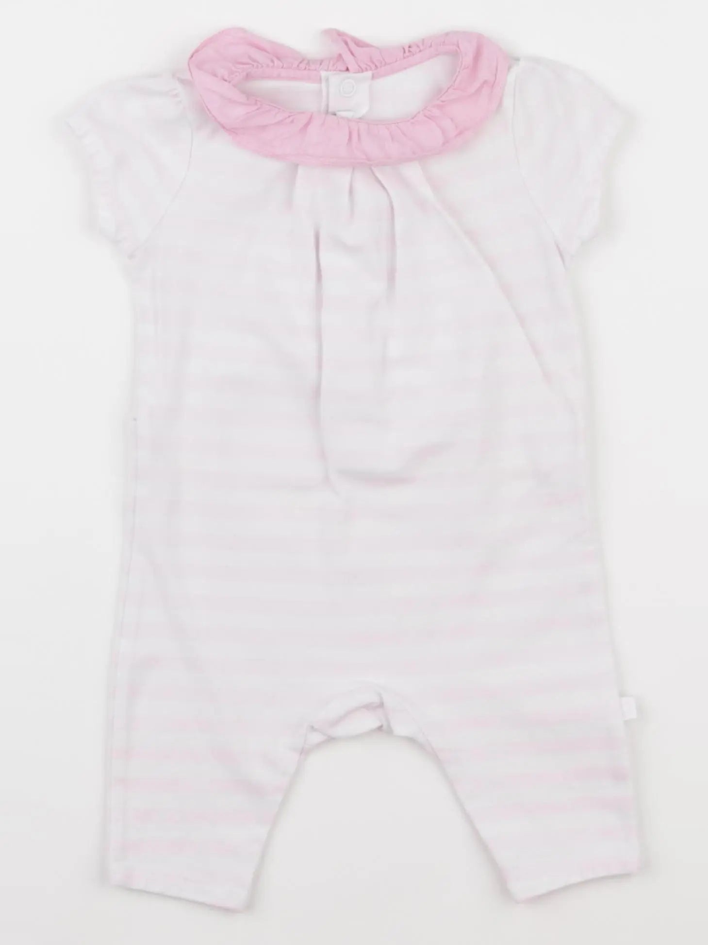 Jacadi - combinaison rose - 3 mois