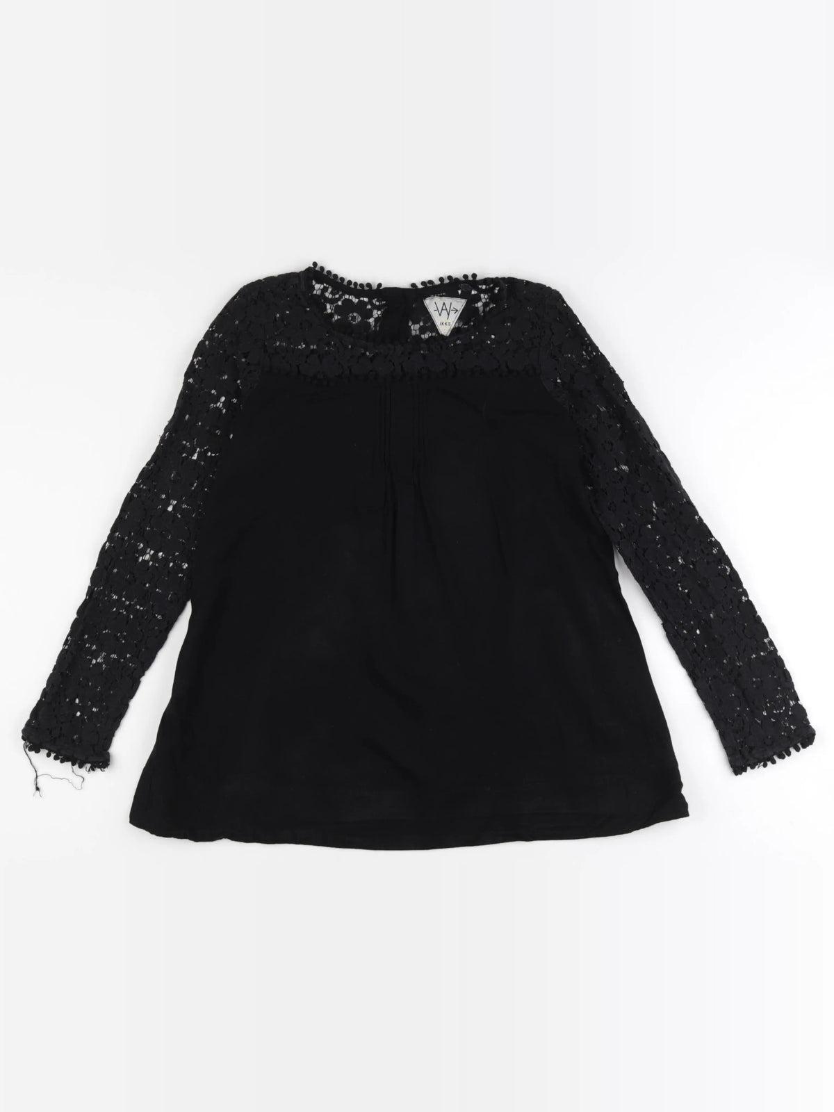 IKKS - tee-shirt noir - 12 ans