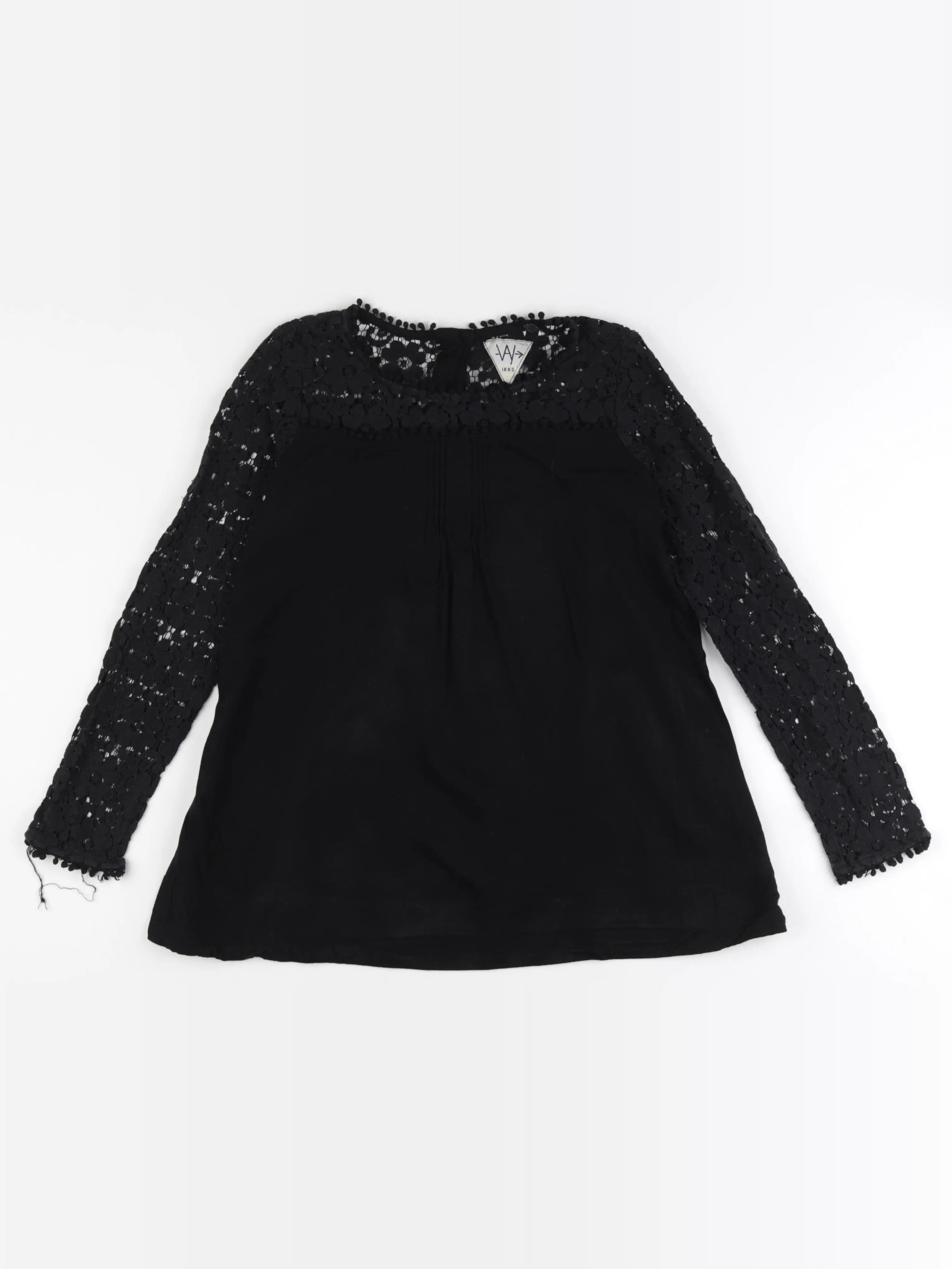 IKKS - tee-shirt noir - 12 ans