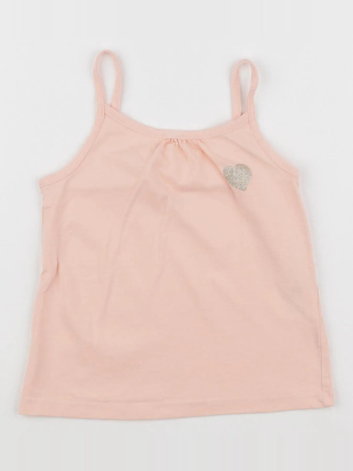 Vertbaudet - débardeur rose - 3 ans