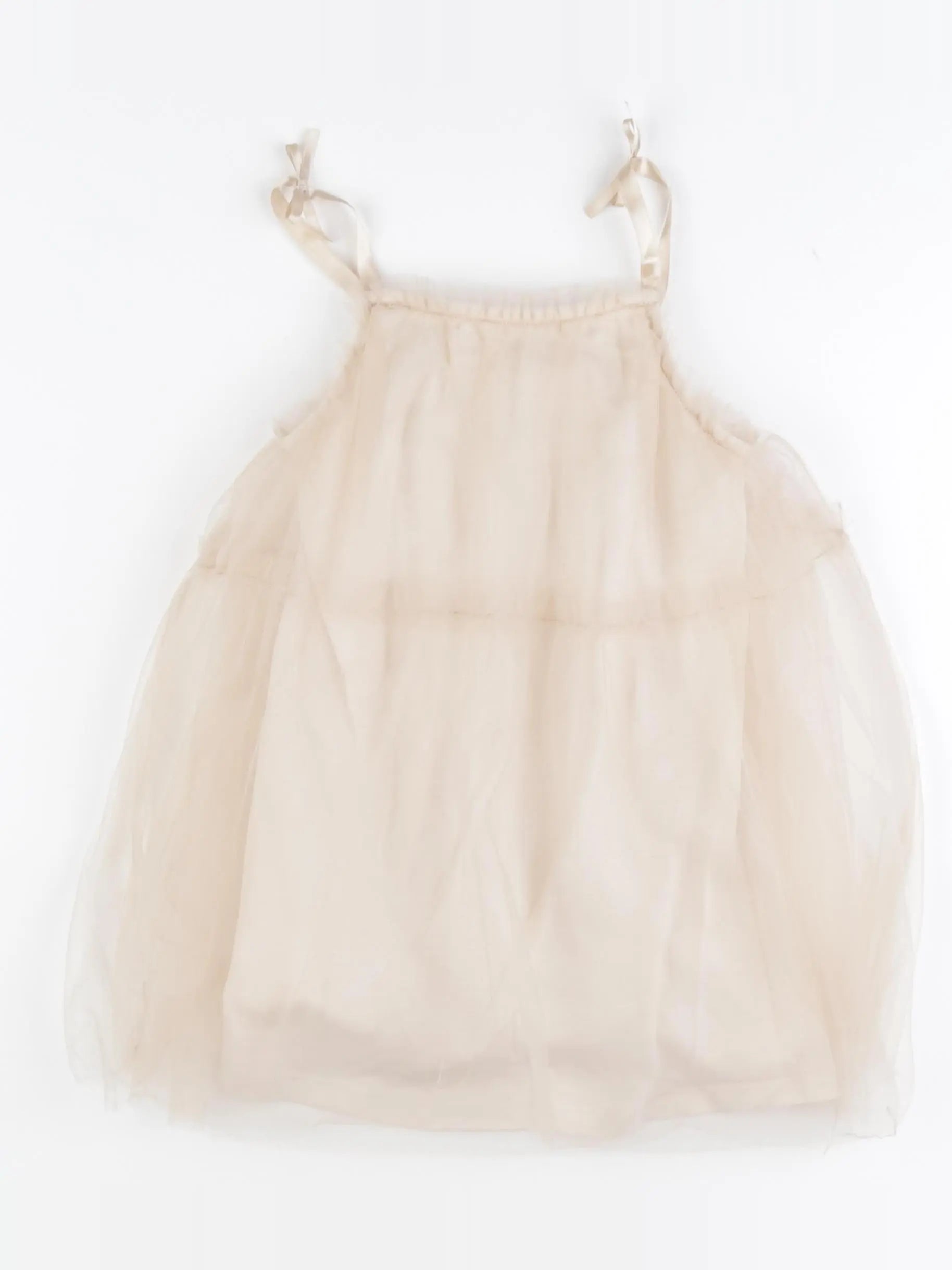 Zara - robe beige - 3 ans