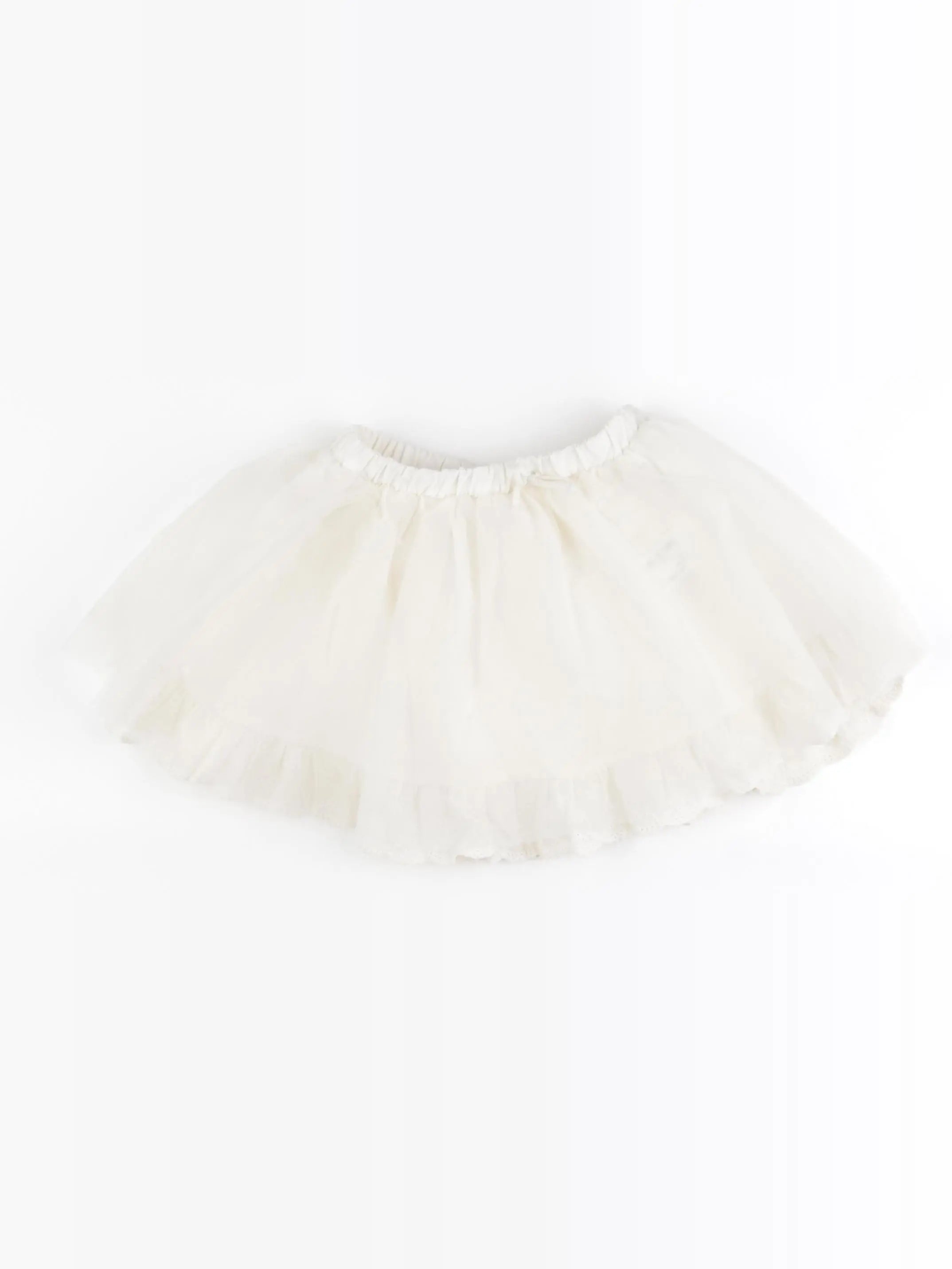 Zara - jupe beige - 3 ans