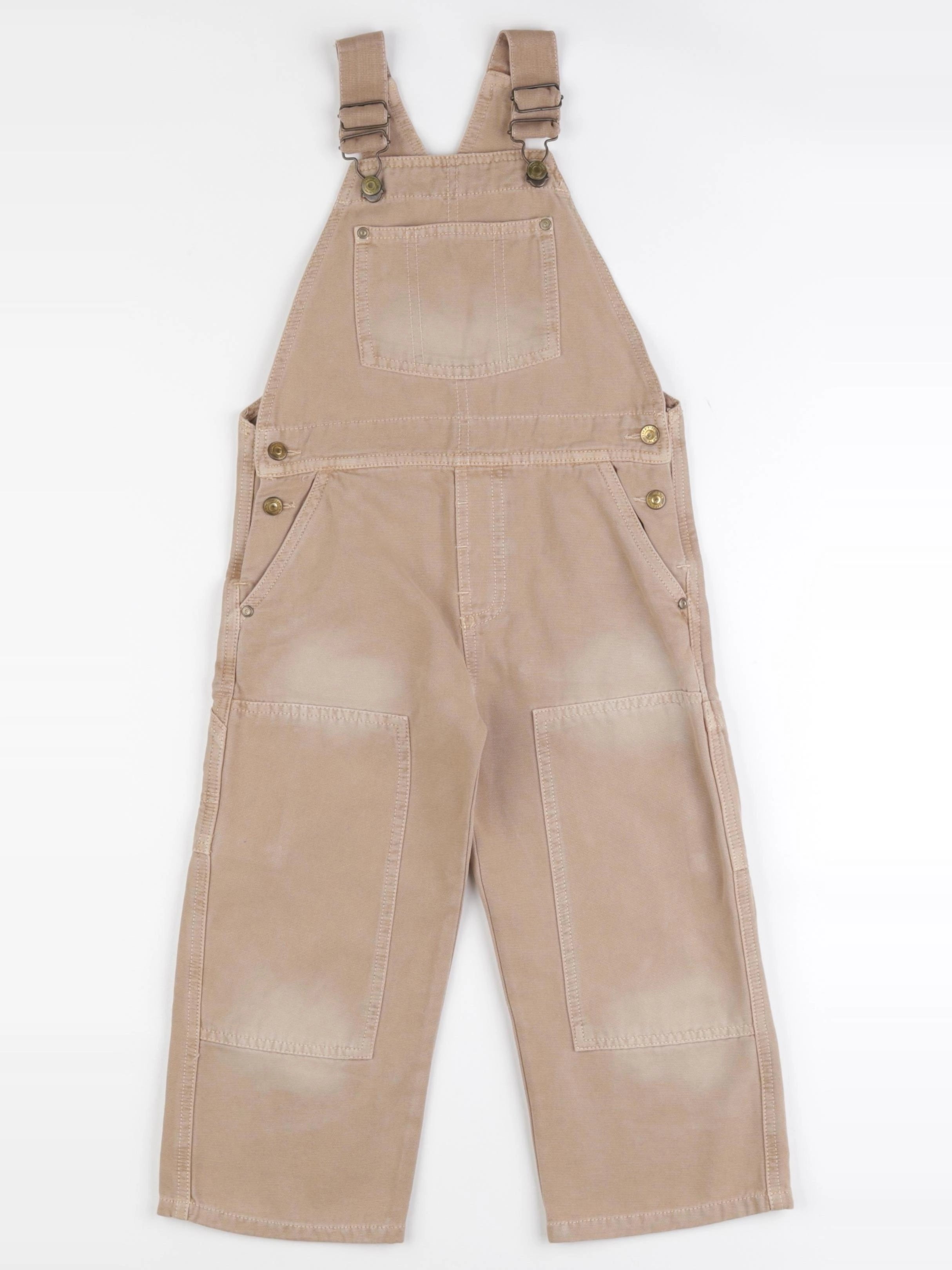 Zara - salopette marron - 4 ans