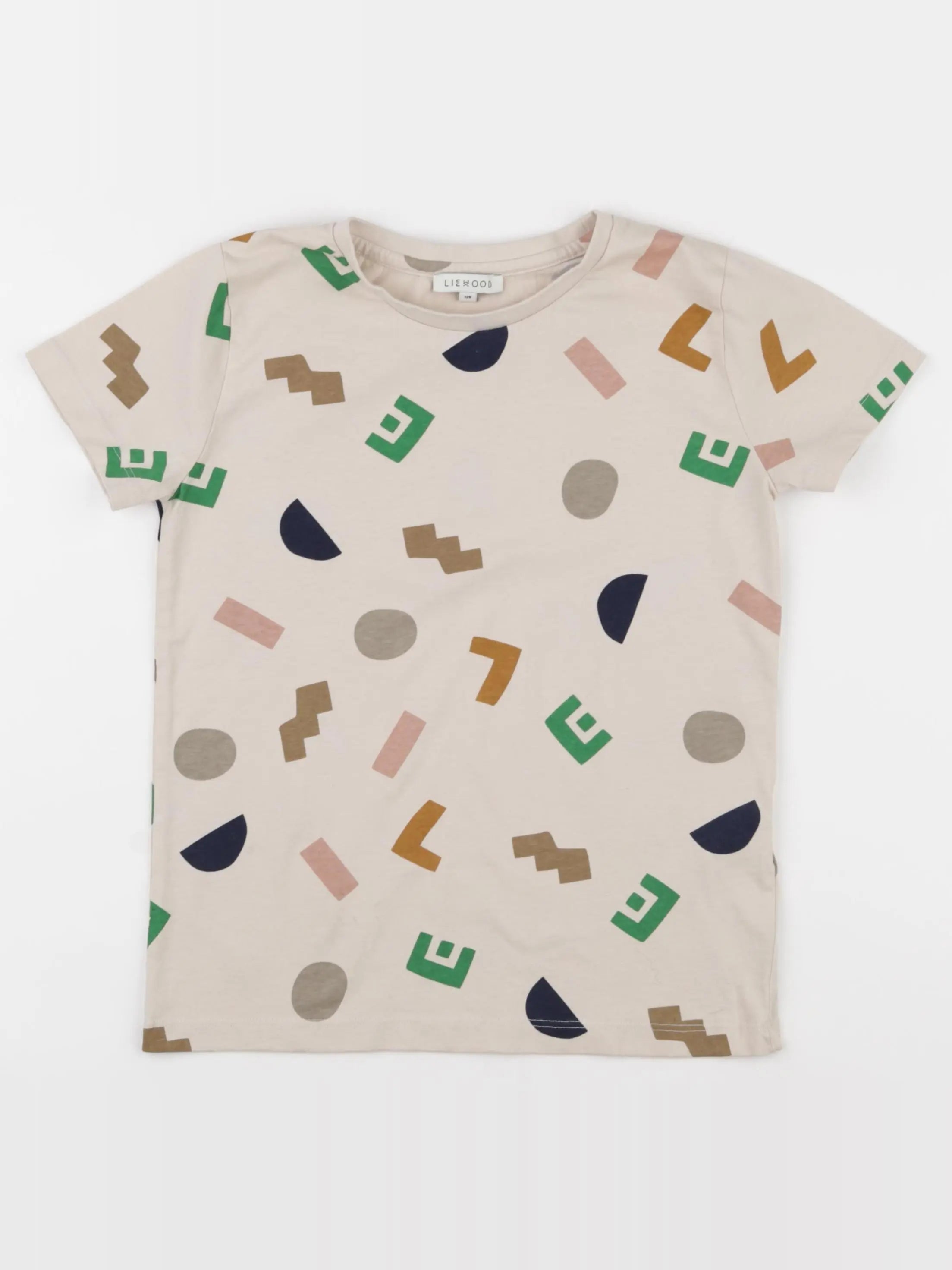 Liewood - tee-shirt beige - 8 ans
