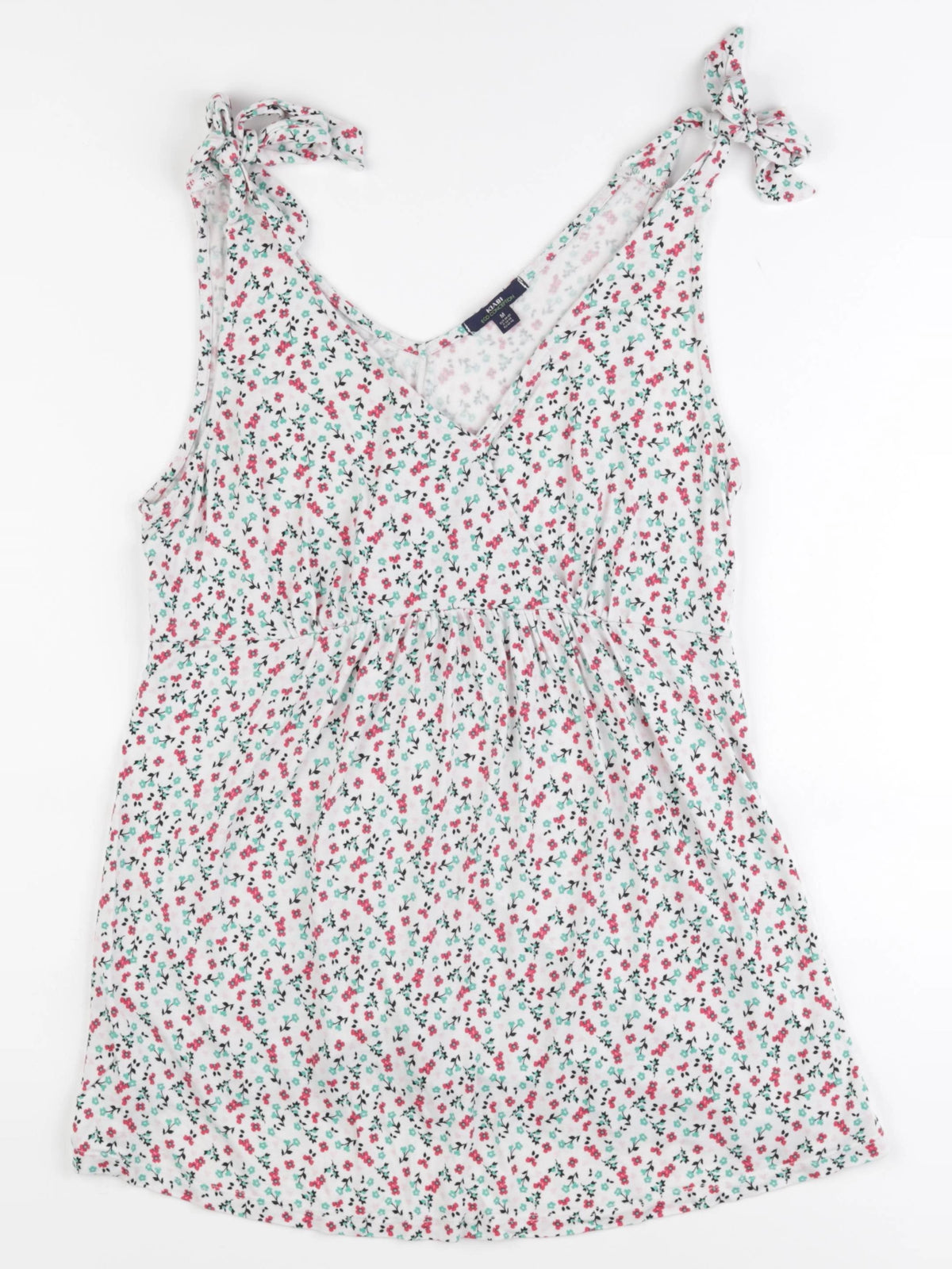 Kiabi - débardeur grossesse multicolore - m