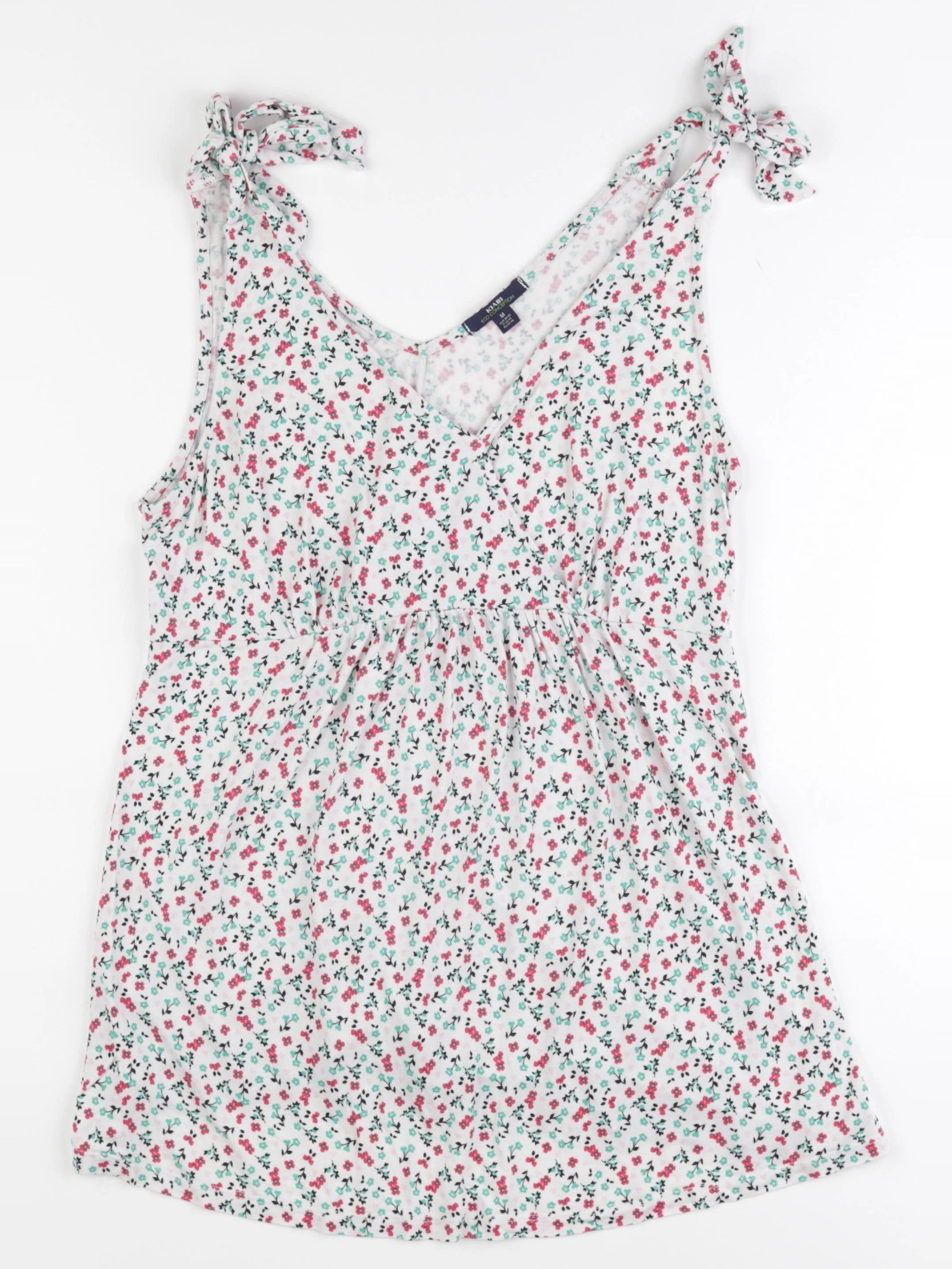 Kiabi - débardeur grossesse multicolore - m