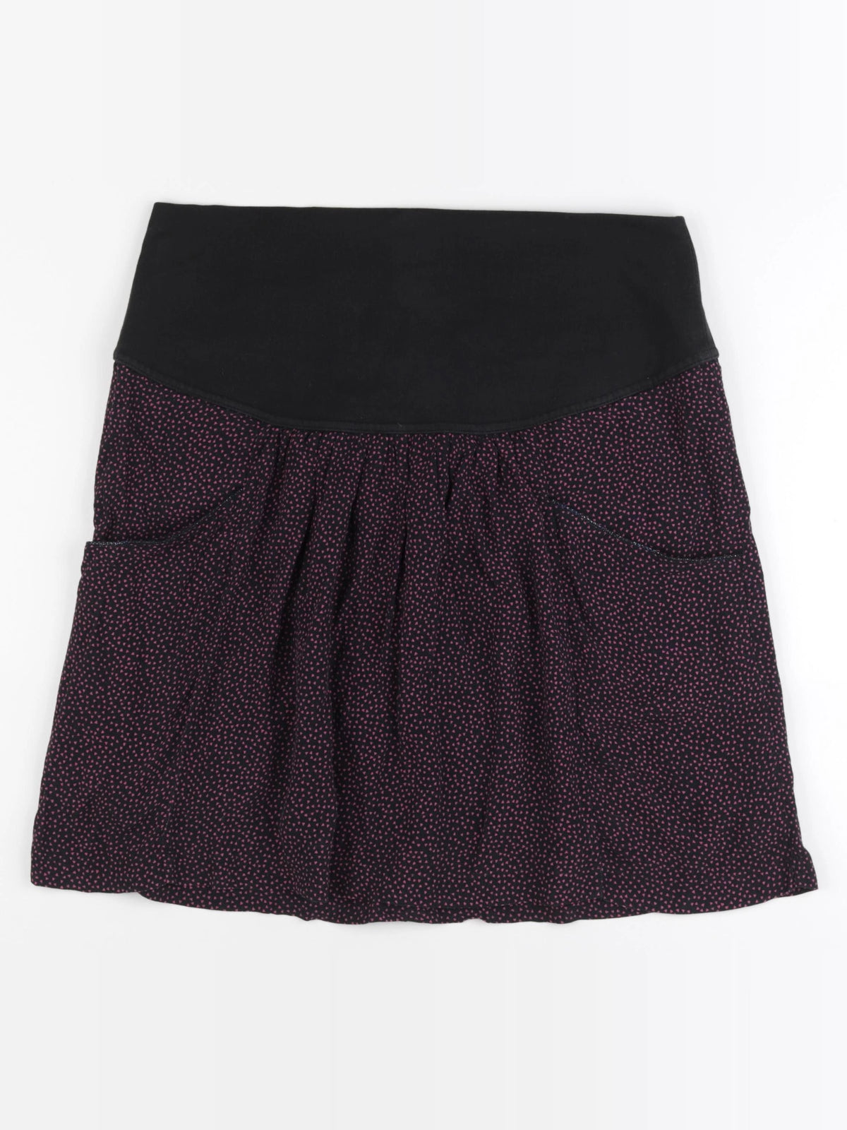 Balloon - jupe grossesse noir, rose - 46