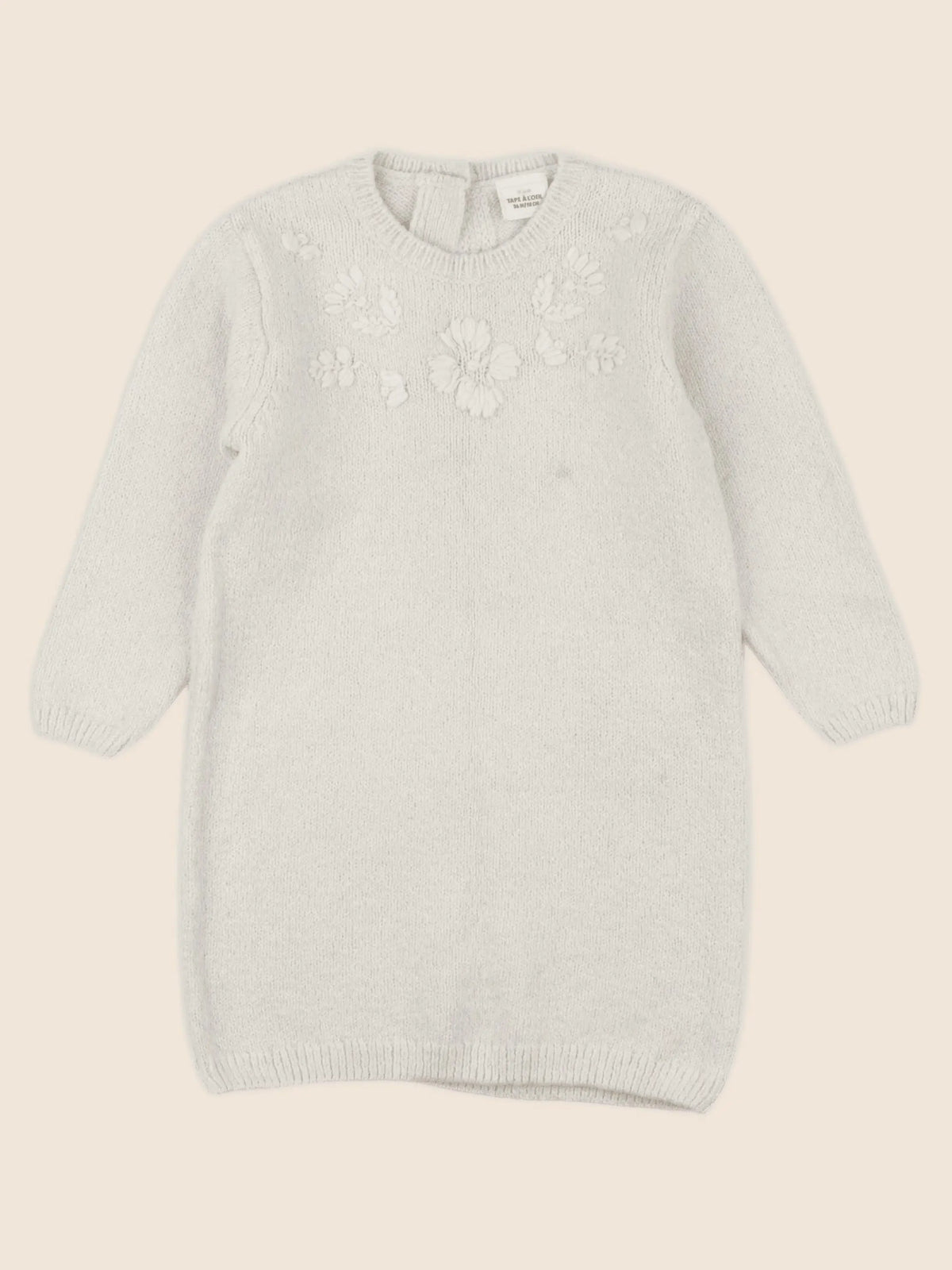 Tape à l'oeil - robe beige - 3 ans