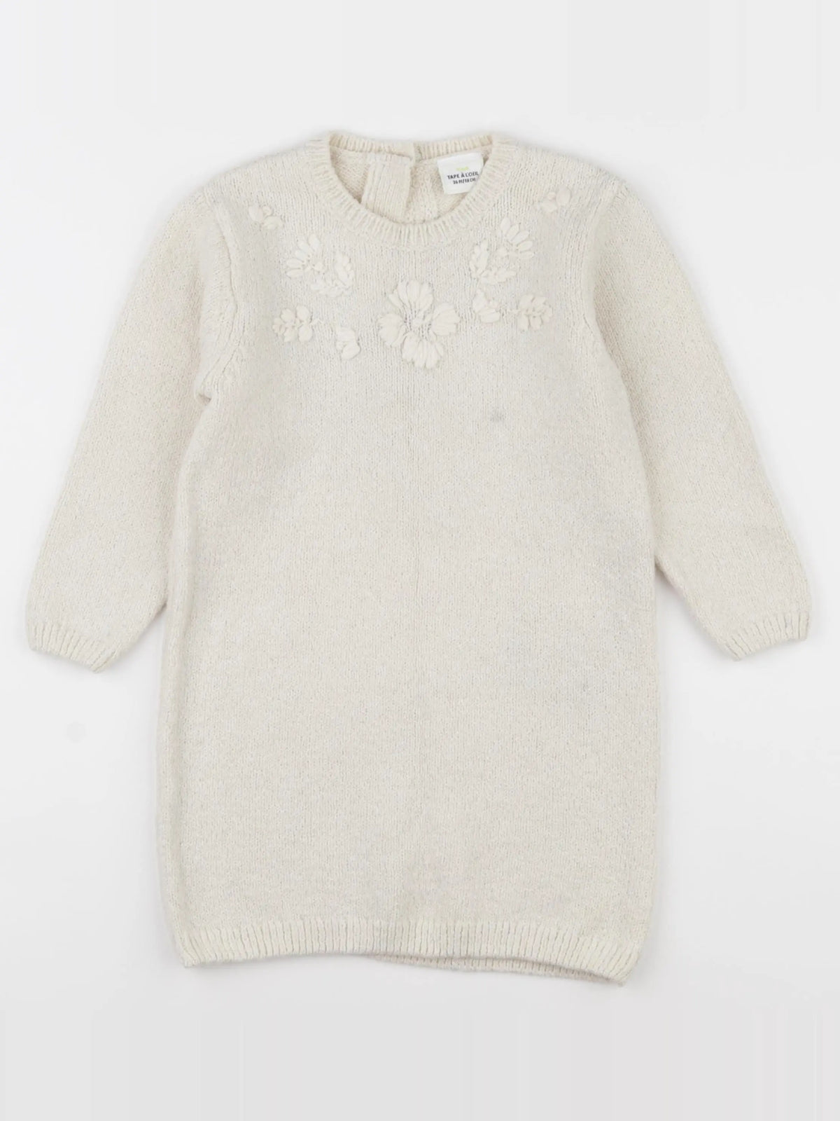 Tape à l'oeil - robe beige - 3 ans