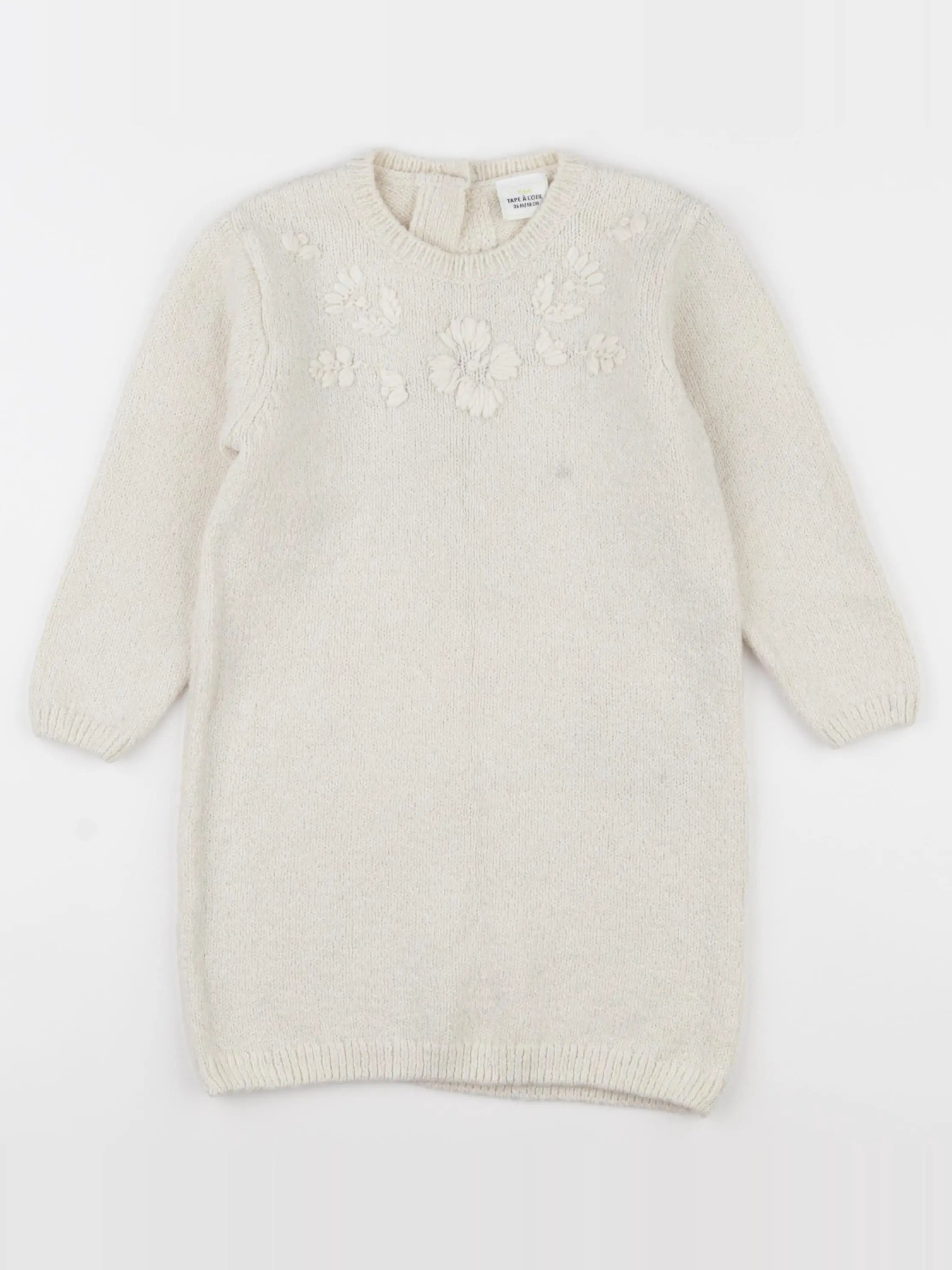 Tape à l'oeil - robe beige - 3 ans