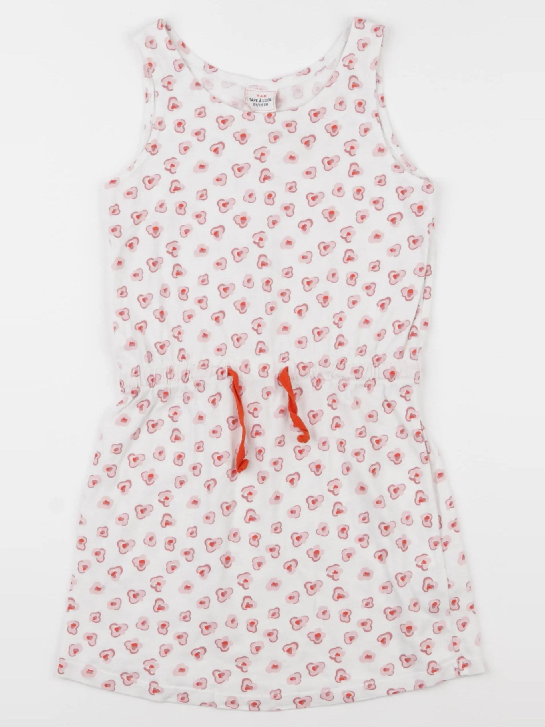 Tape à l'oeil - robe blanc - 5 ans