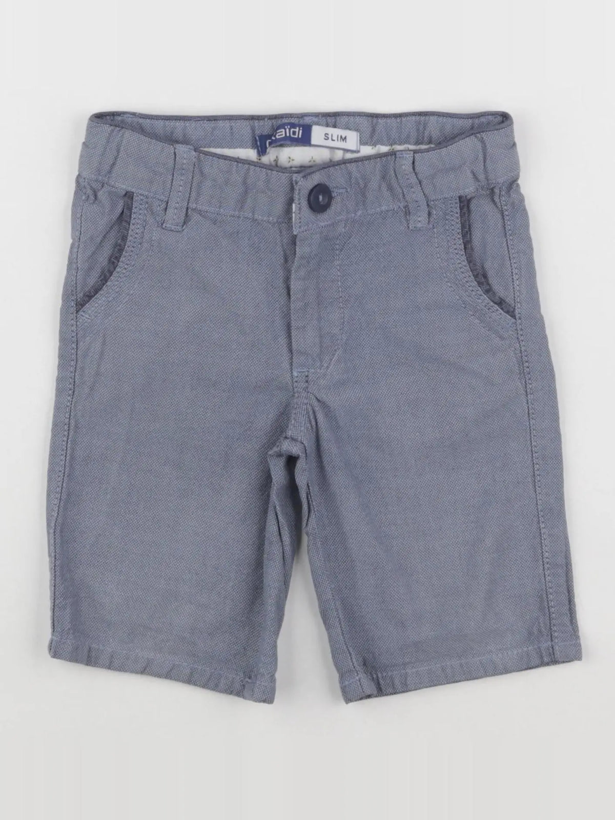 Okaidi - short bleu - 3 ans