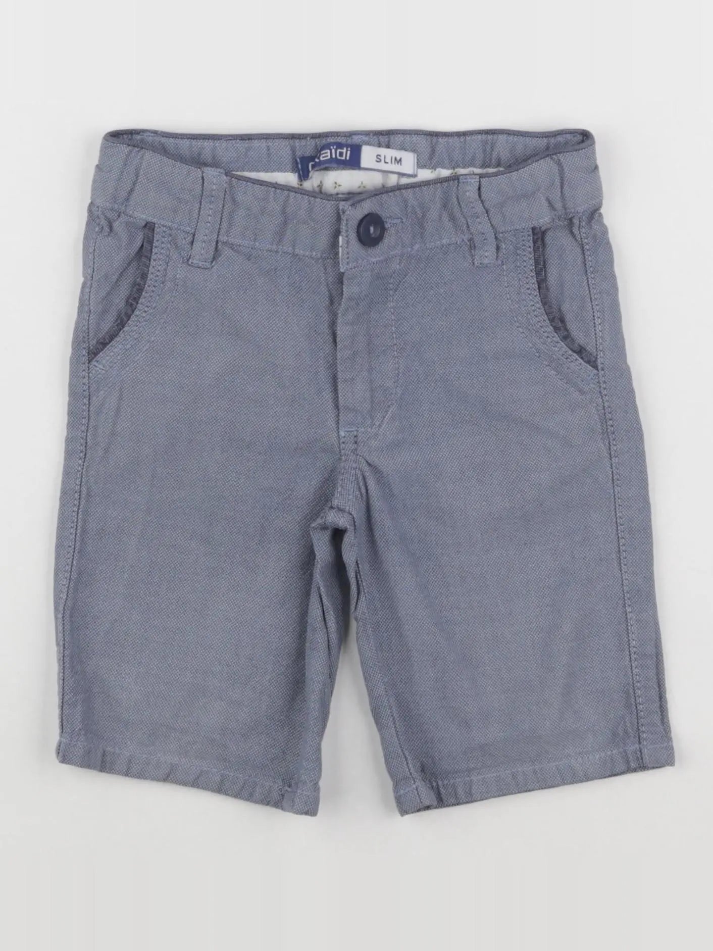 Okaidi - short bleu - 3 ans