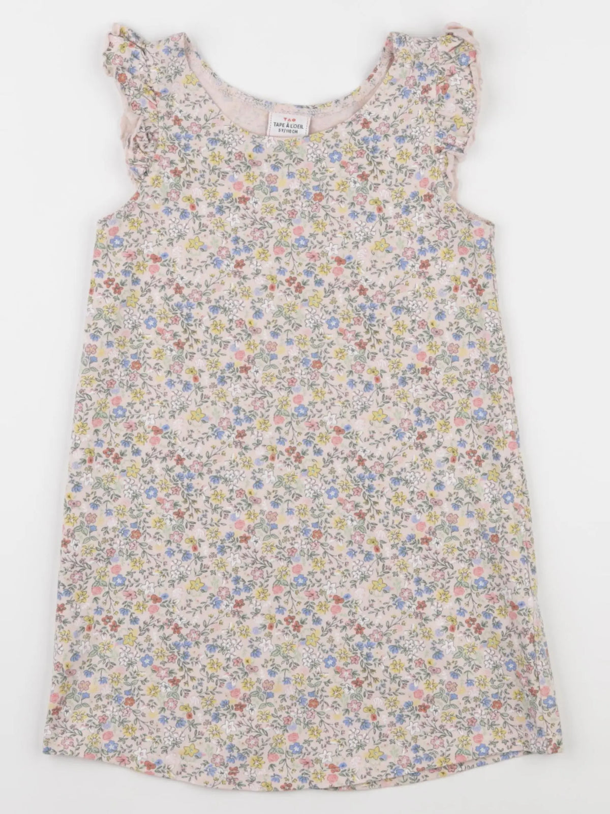 Tape à l'oeil - robe multicolore - 5 ans