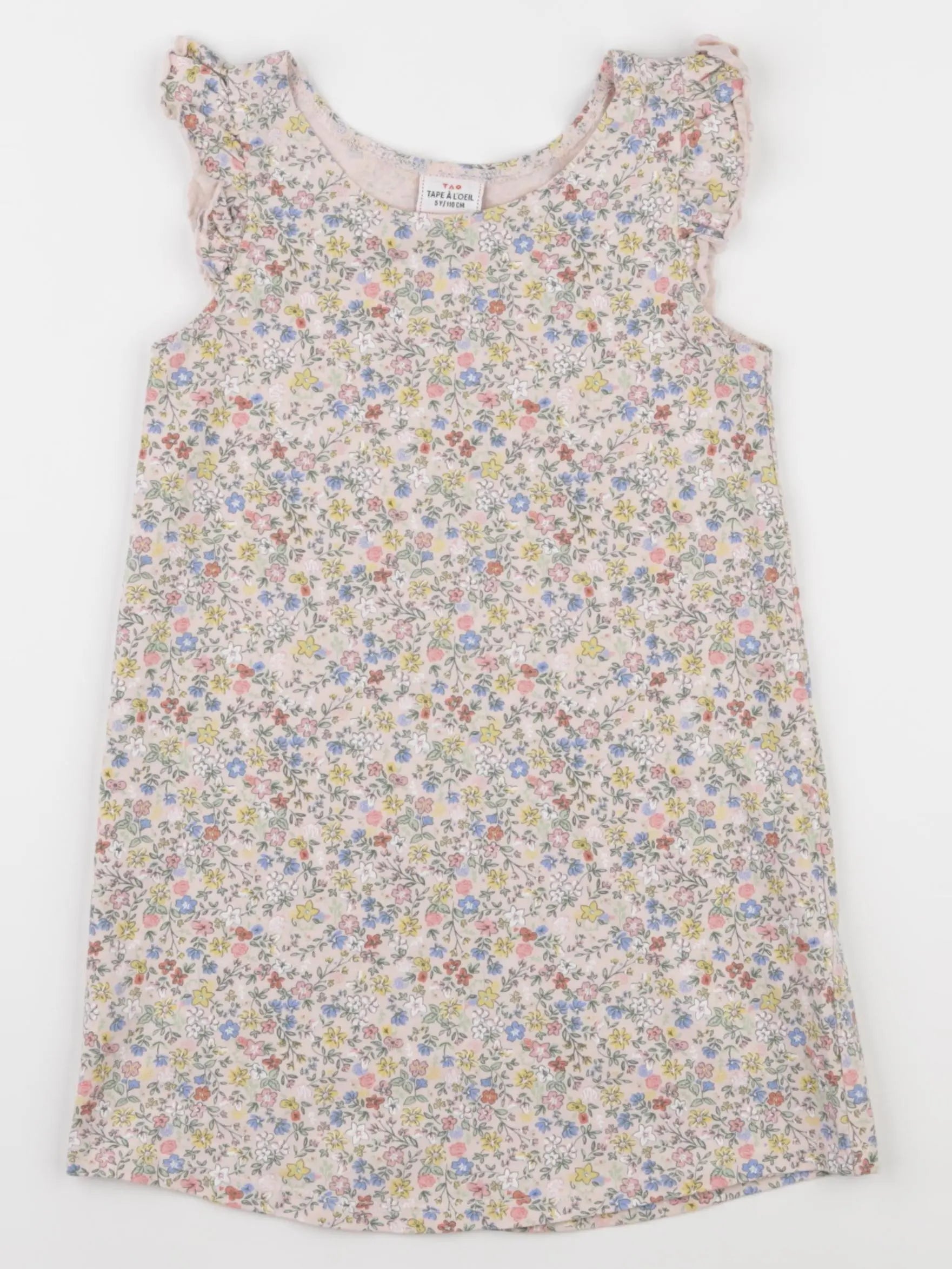 Tape à l'oeil - robe multicolore - 5 ans