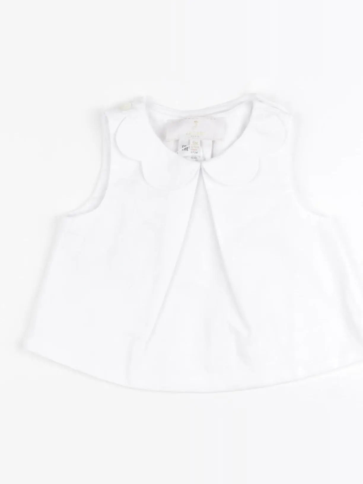Jacadi - blouse blanc - 6 mois