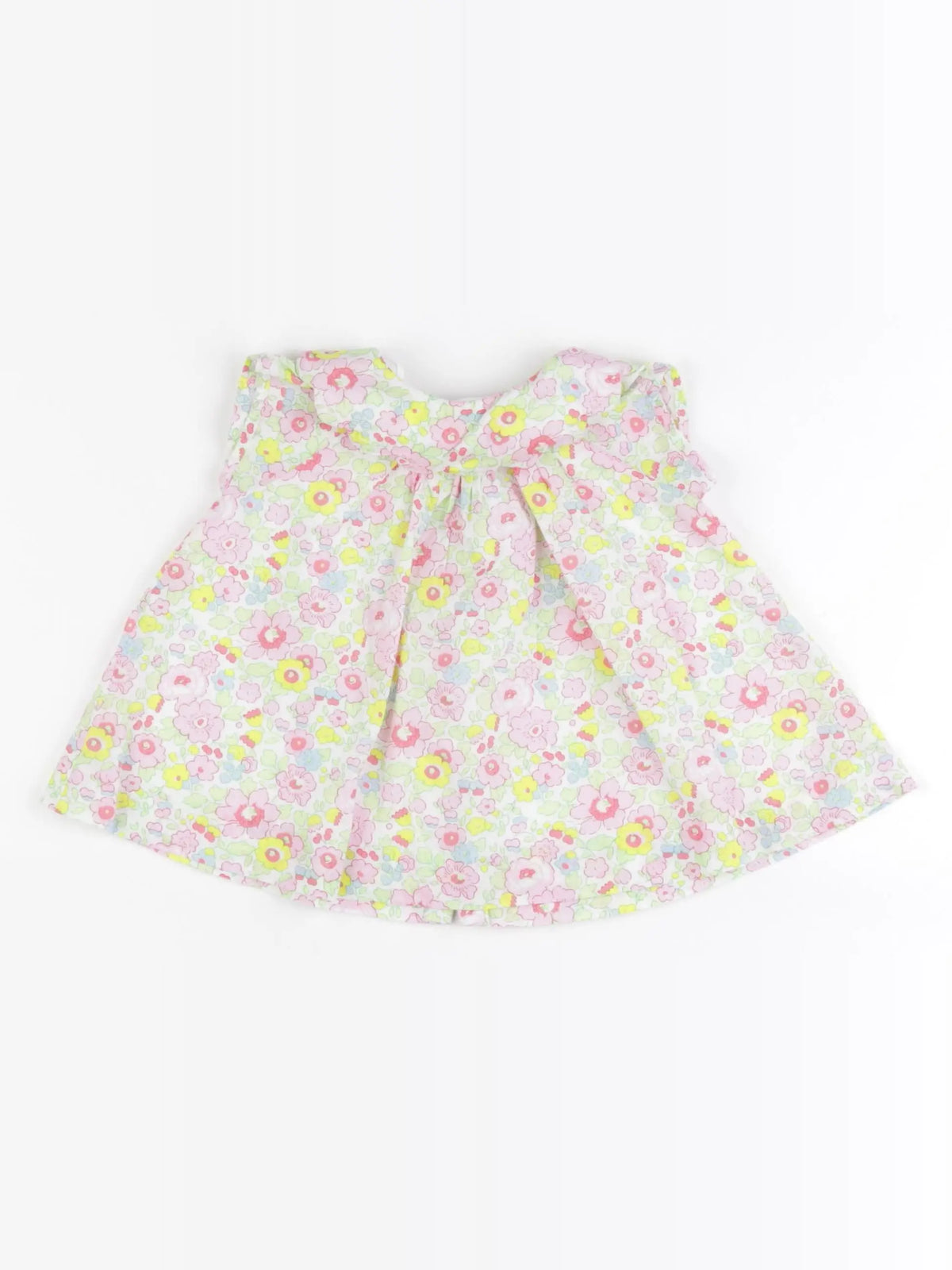 Jacadi - robe liberty multicolore - 3 mois