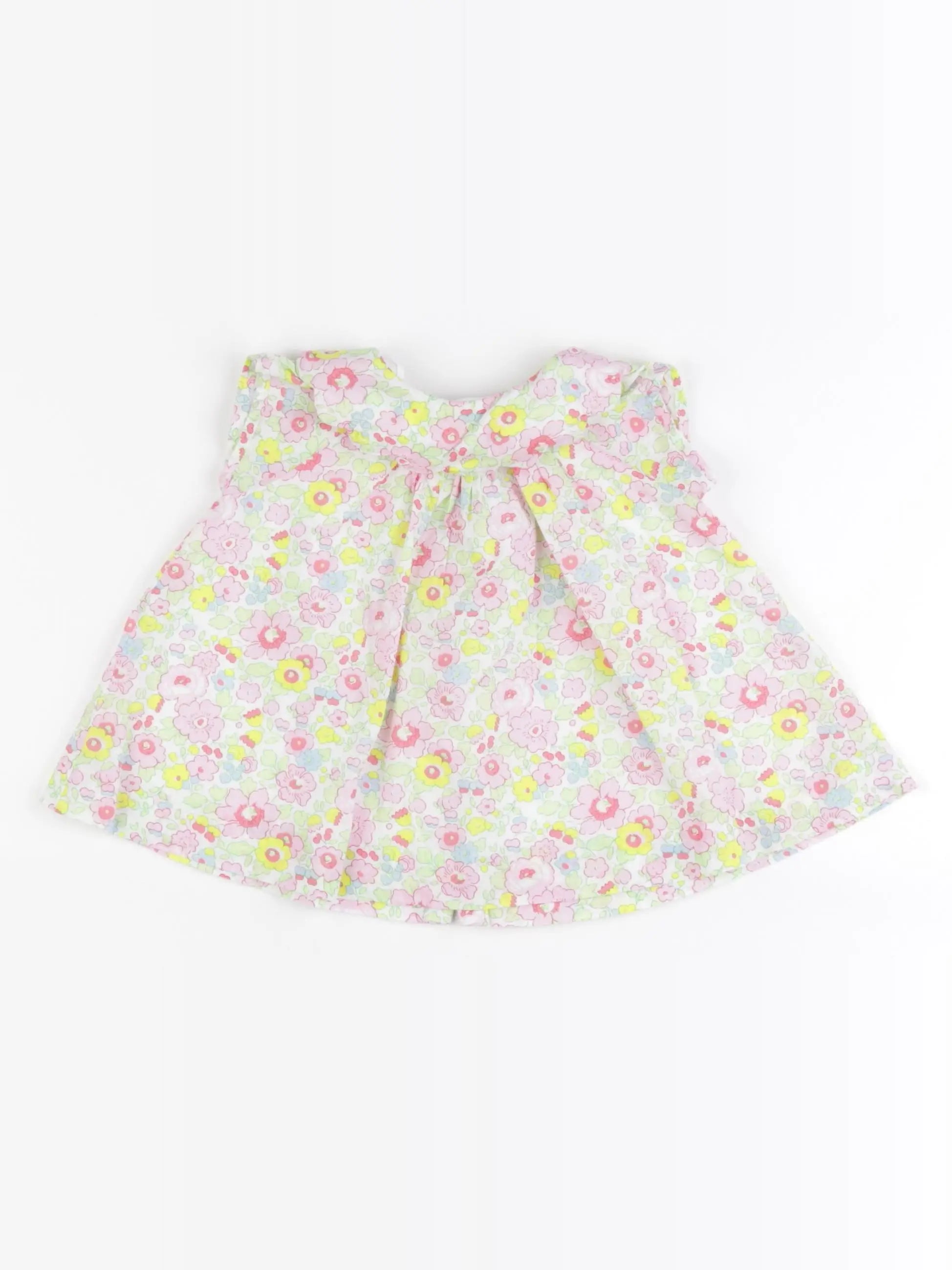 Jacadi - robe liberty multicolore - 3 mois