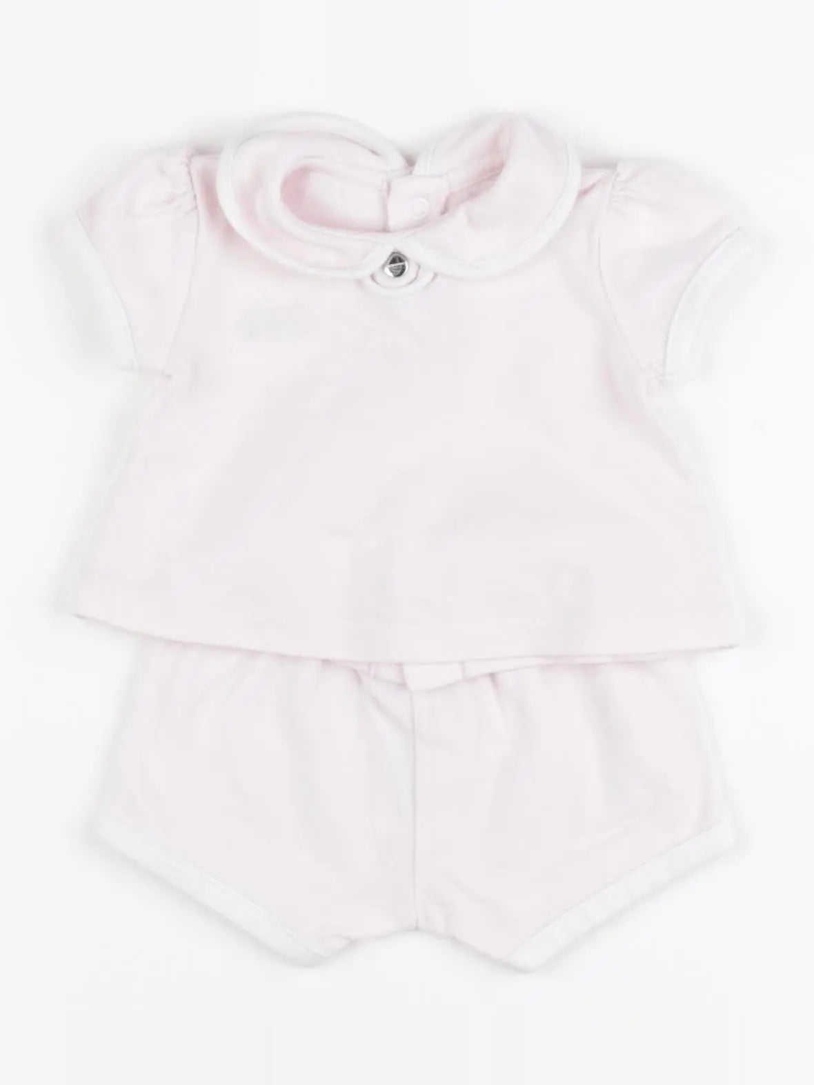 Jacadi - ensemble rose - 1 mois