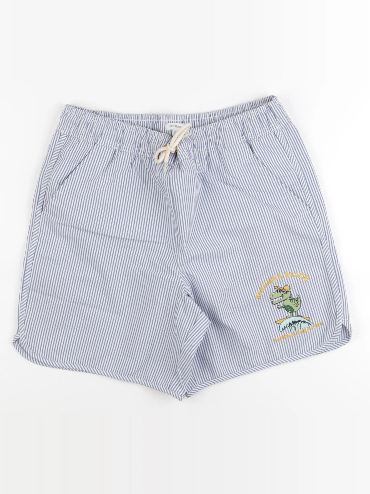 Vertbaudet - maillot de bain bleu - 14 ans