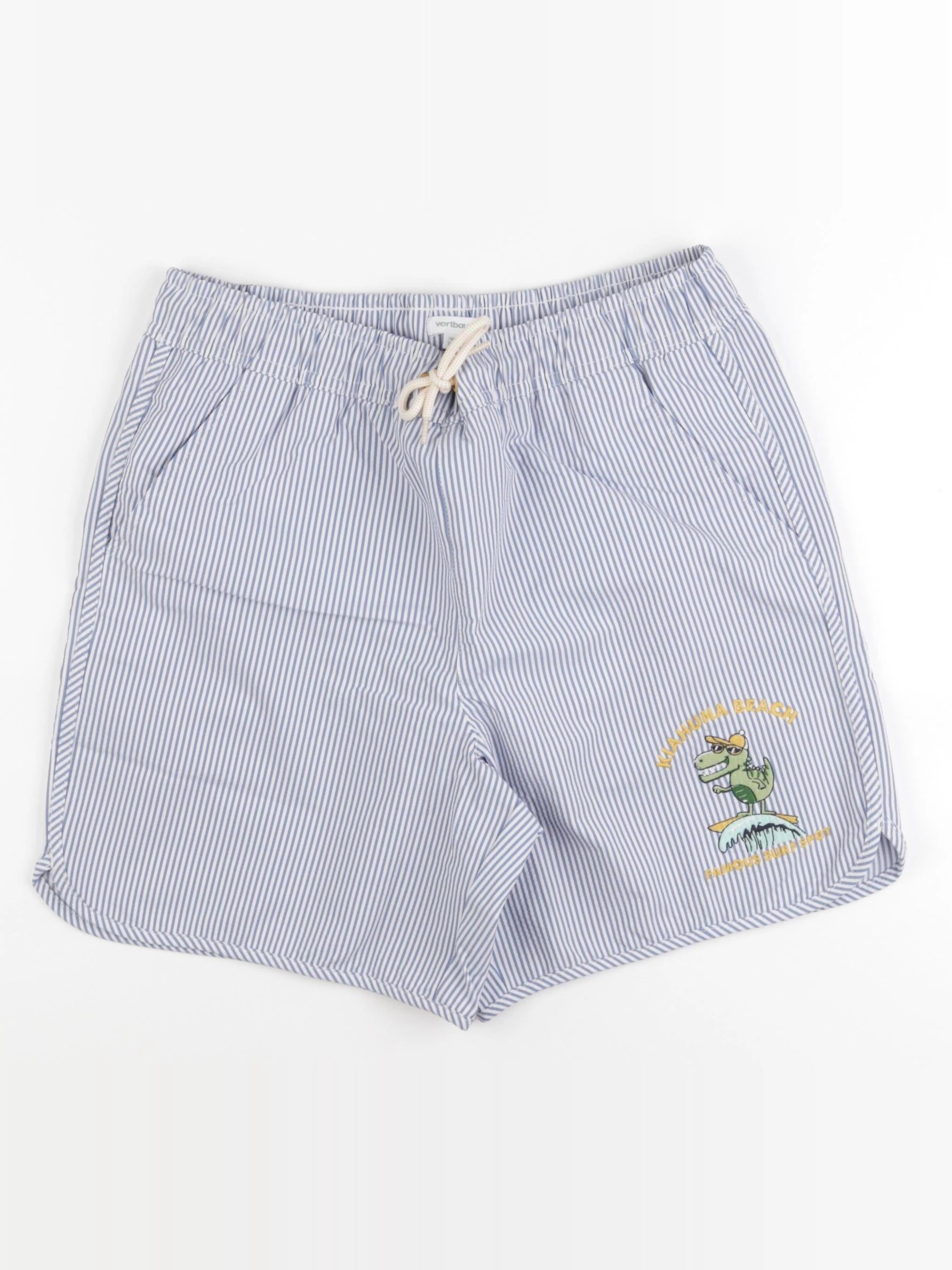 Vertbaudet - maillot de bain bleu - 14 ans