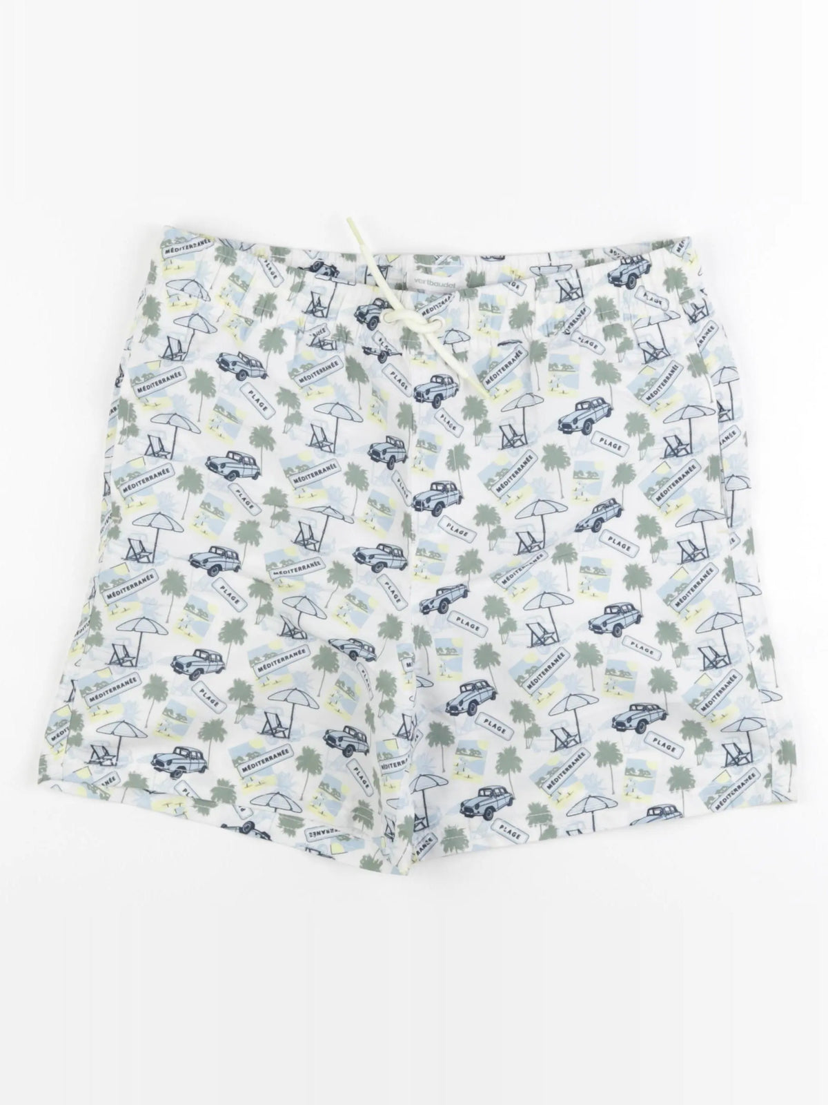 Vertbaudet - maillot de bain bleu - 14 ans