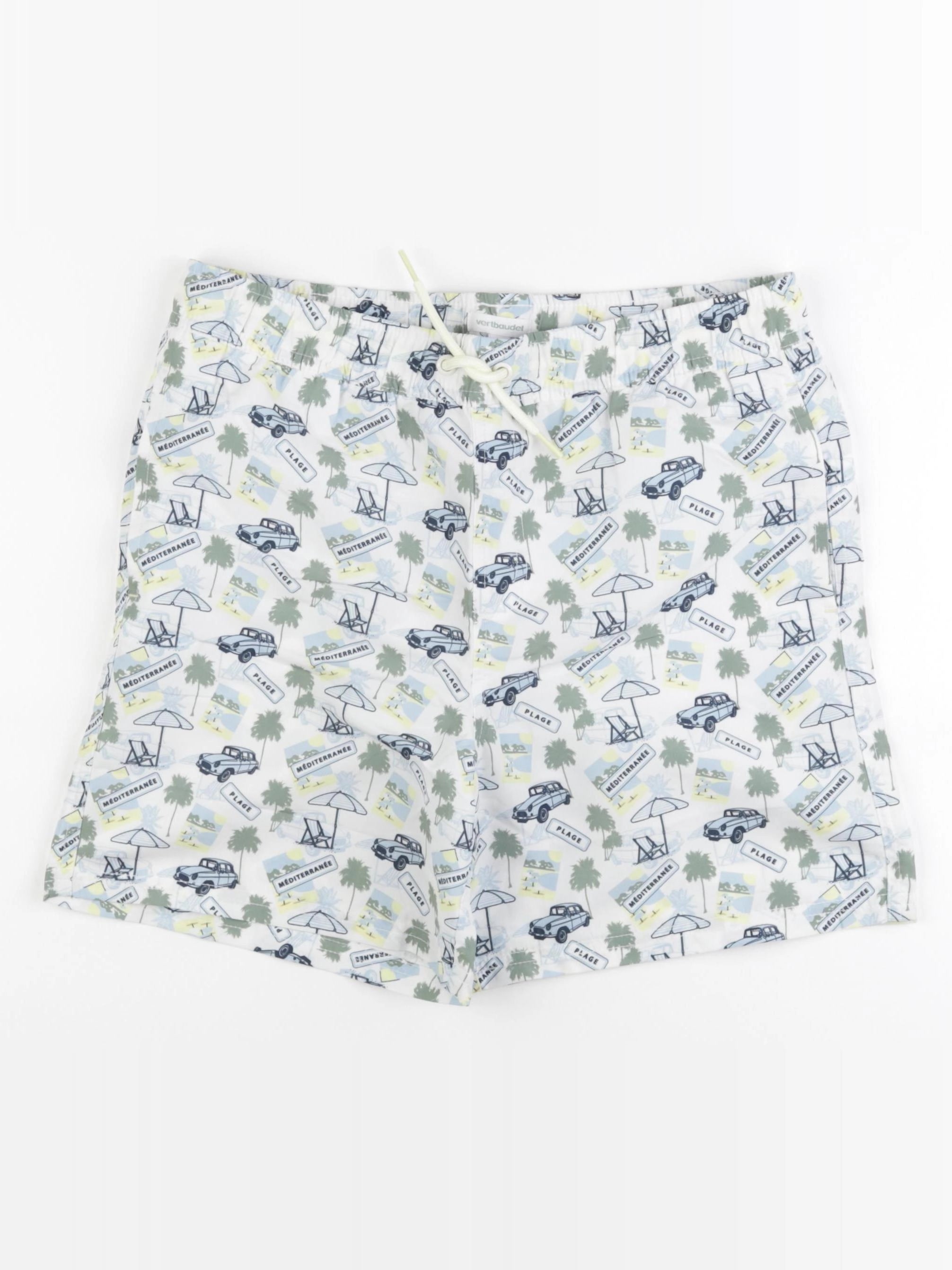 Vertbaudet - maillot de bain bleu - 14 ans