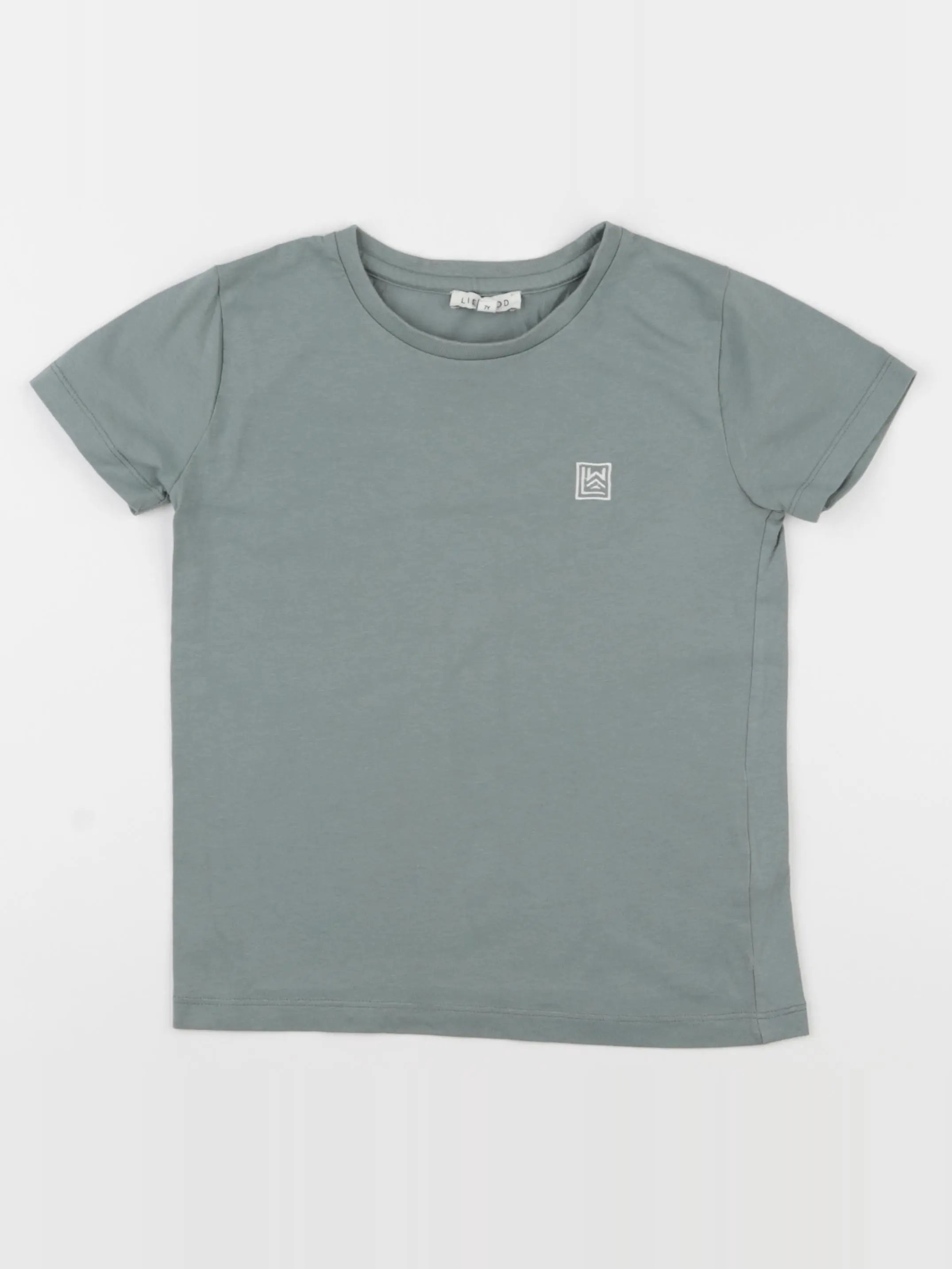 Liewood - tee-shirt vert - 7 ans