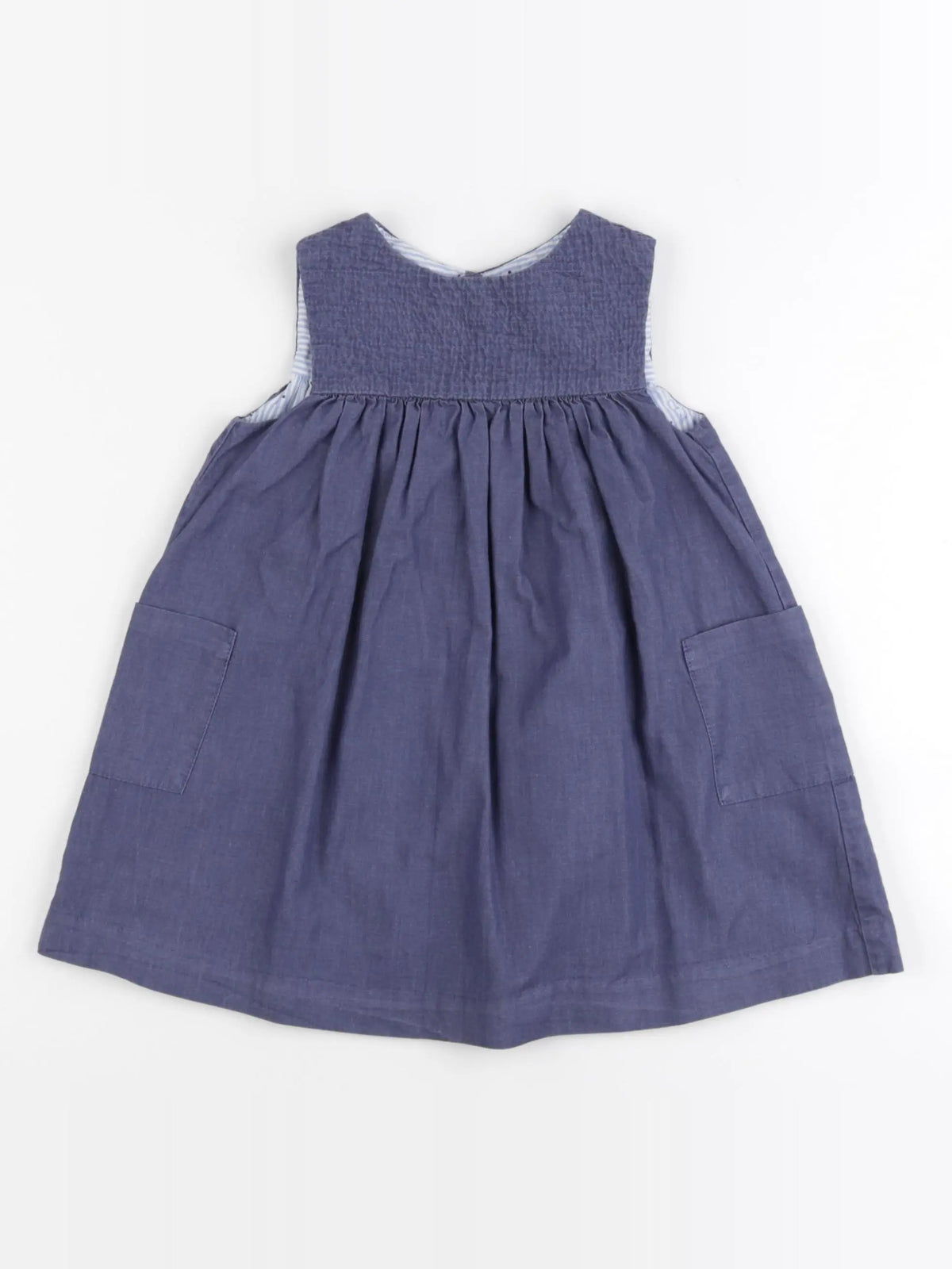 Jacadi - robe bleu - 24 mois