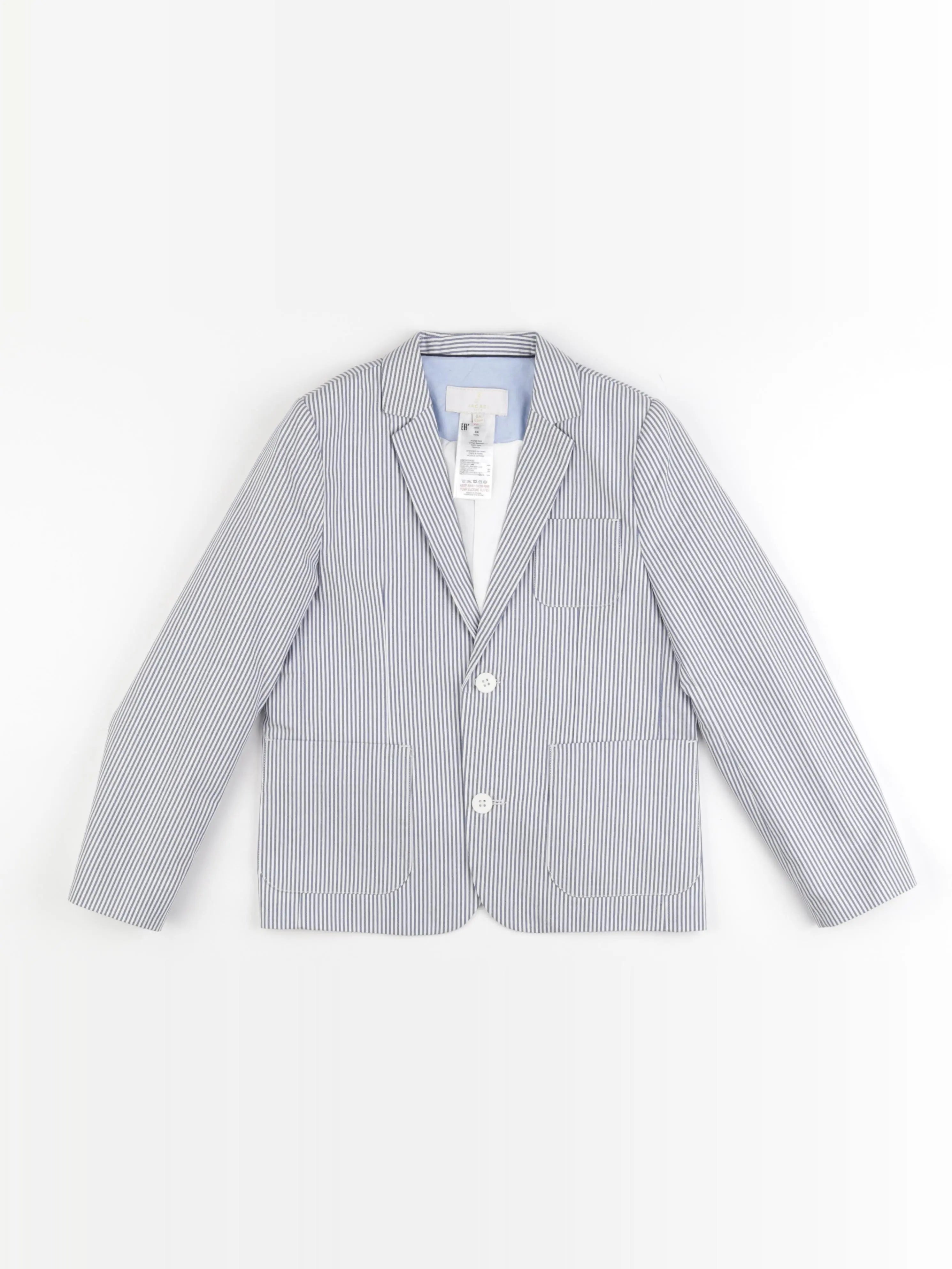 Jacadi - veste bleu, blanc - 8 ans