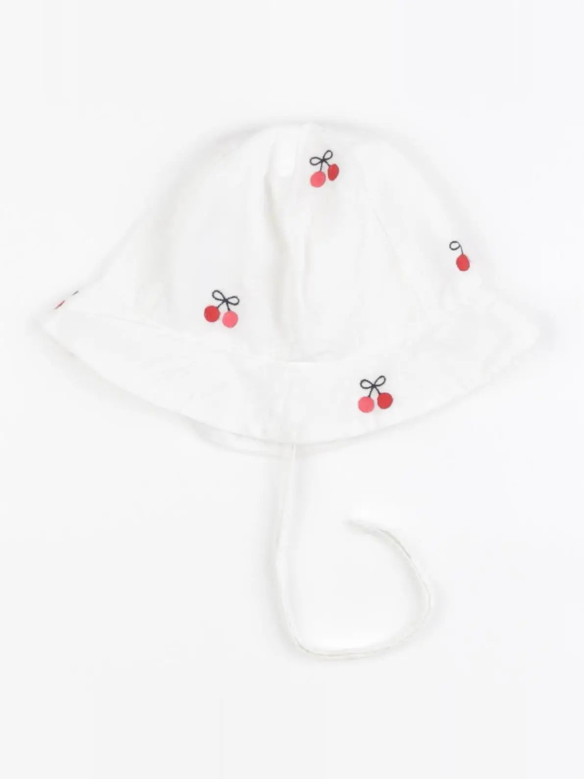 Jacadi - chapeau blanc - 24/36 mois