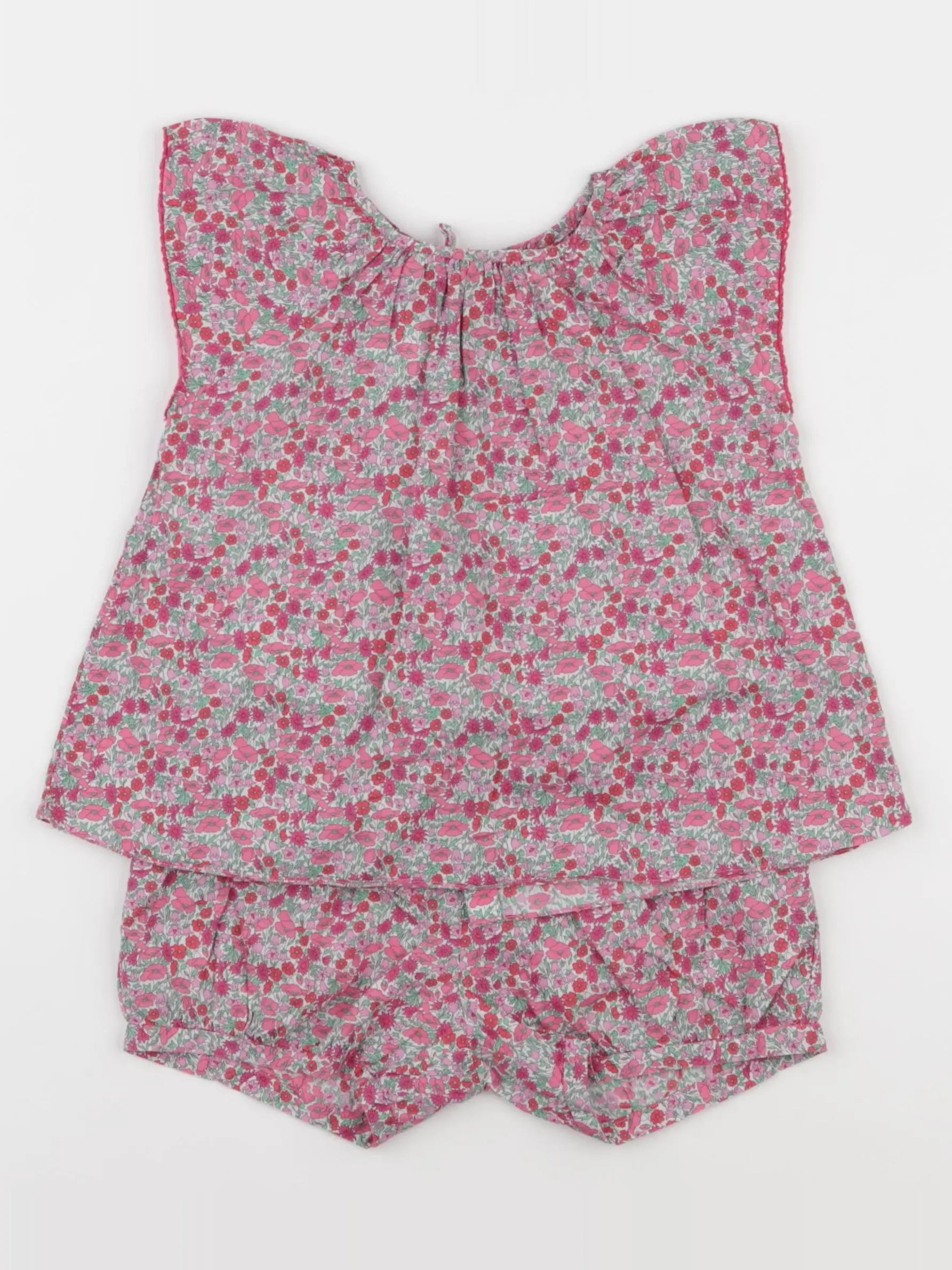 Jacadi - ensemble rose - 24 mois