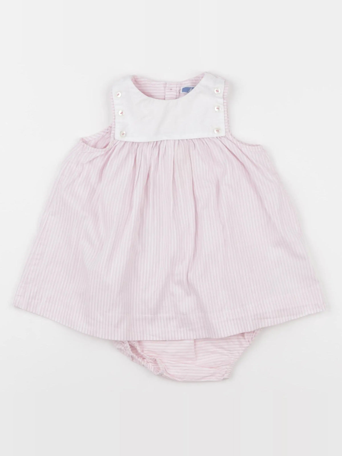 Jacadi - robe rose - 6 mois