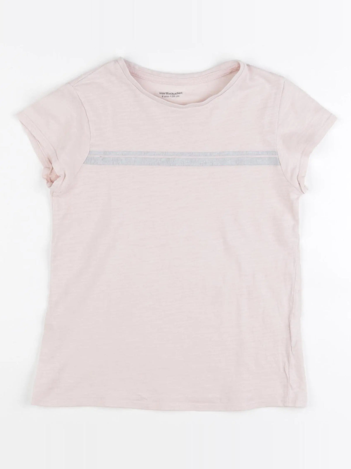 Vertbaudet - tee-shirt rose - 8 ans
