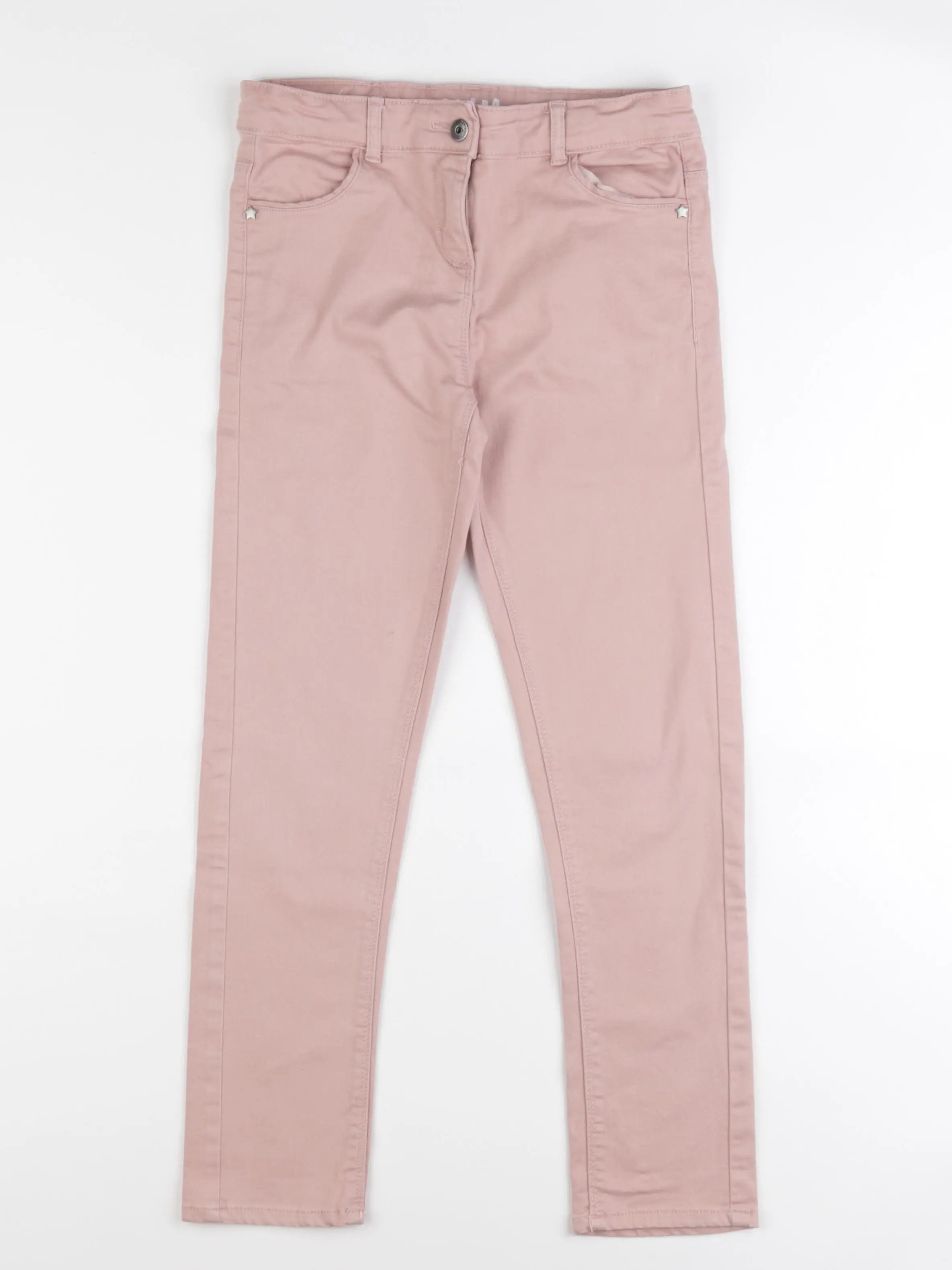 Vertbaudet - pantalon rose - 9 ans