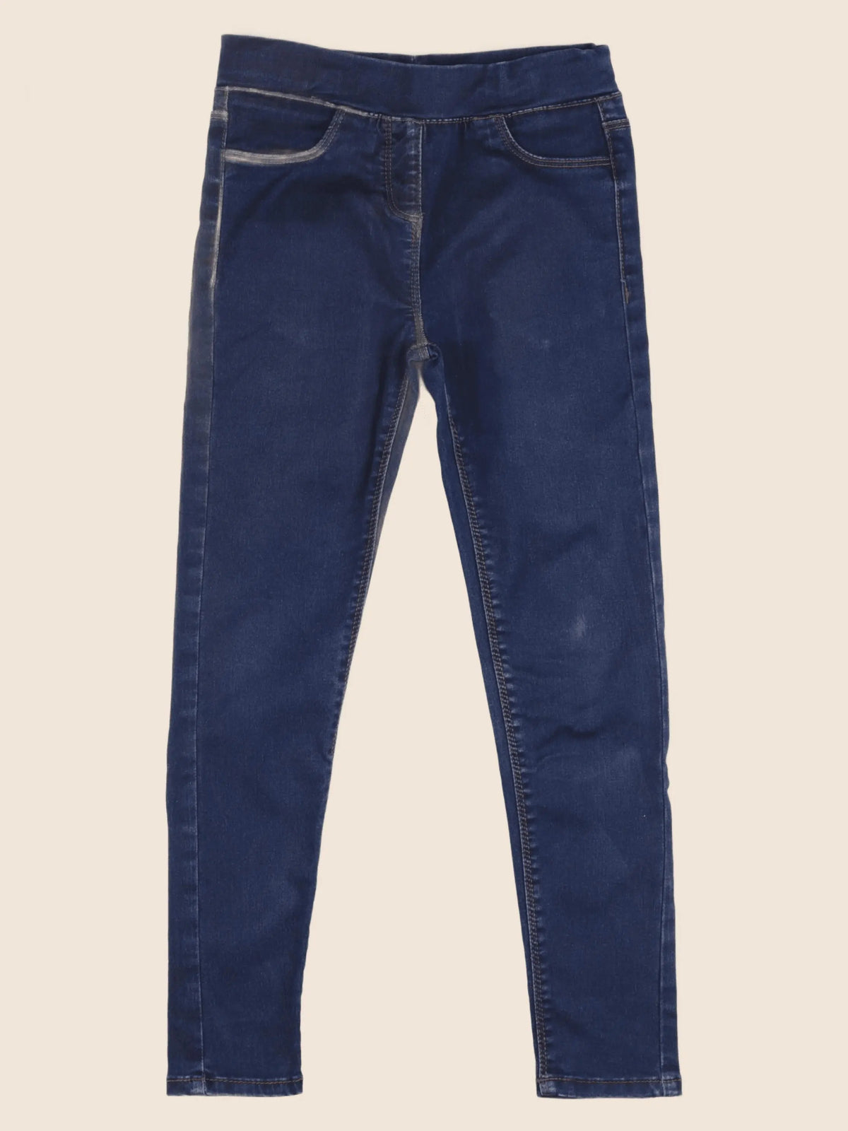 Vertbaudet - jegging bleu - 9 ans